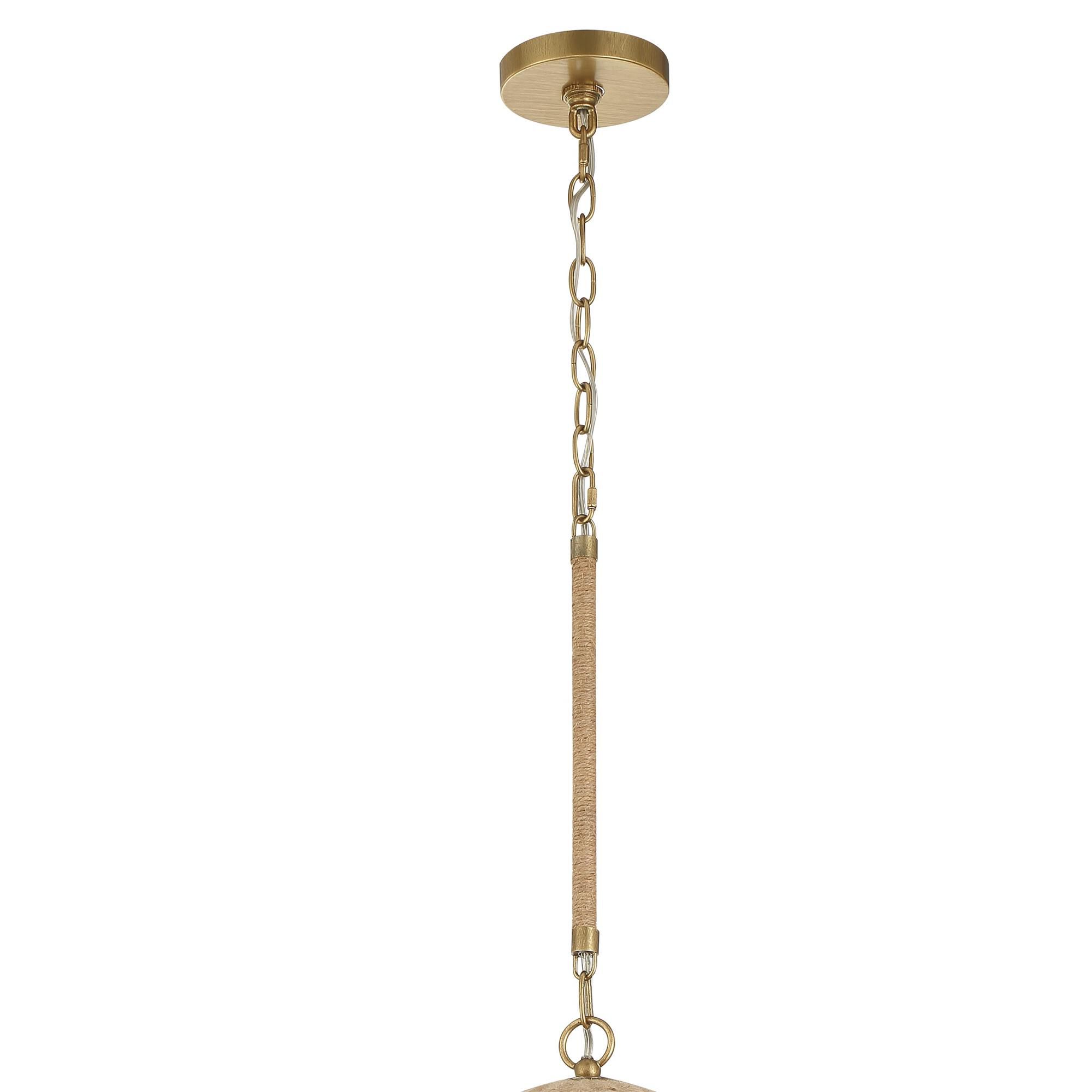Shown in Soft Gold finish