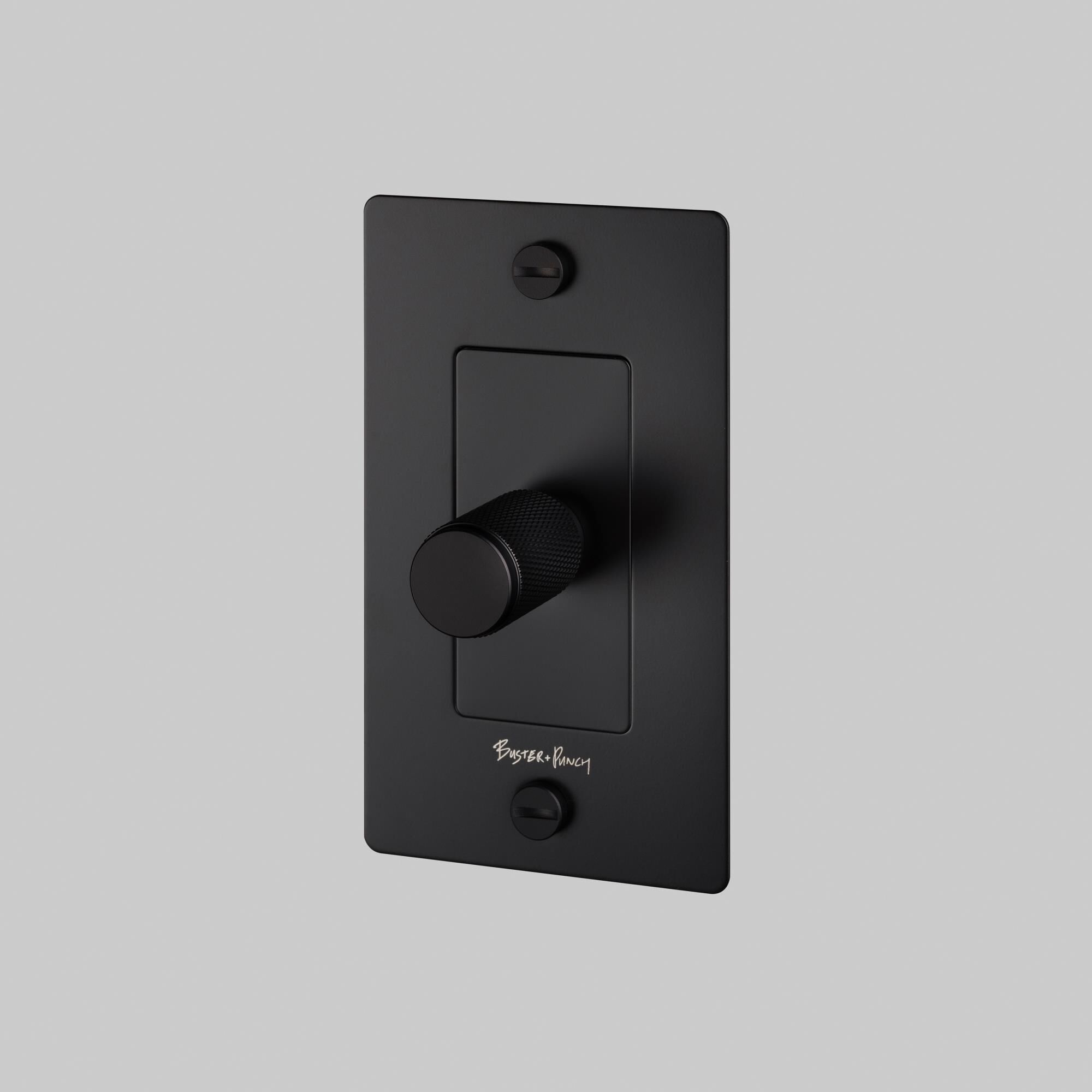 Single Gang Dimmer Switch by Buster and Punch