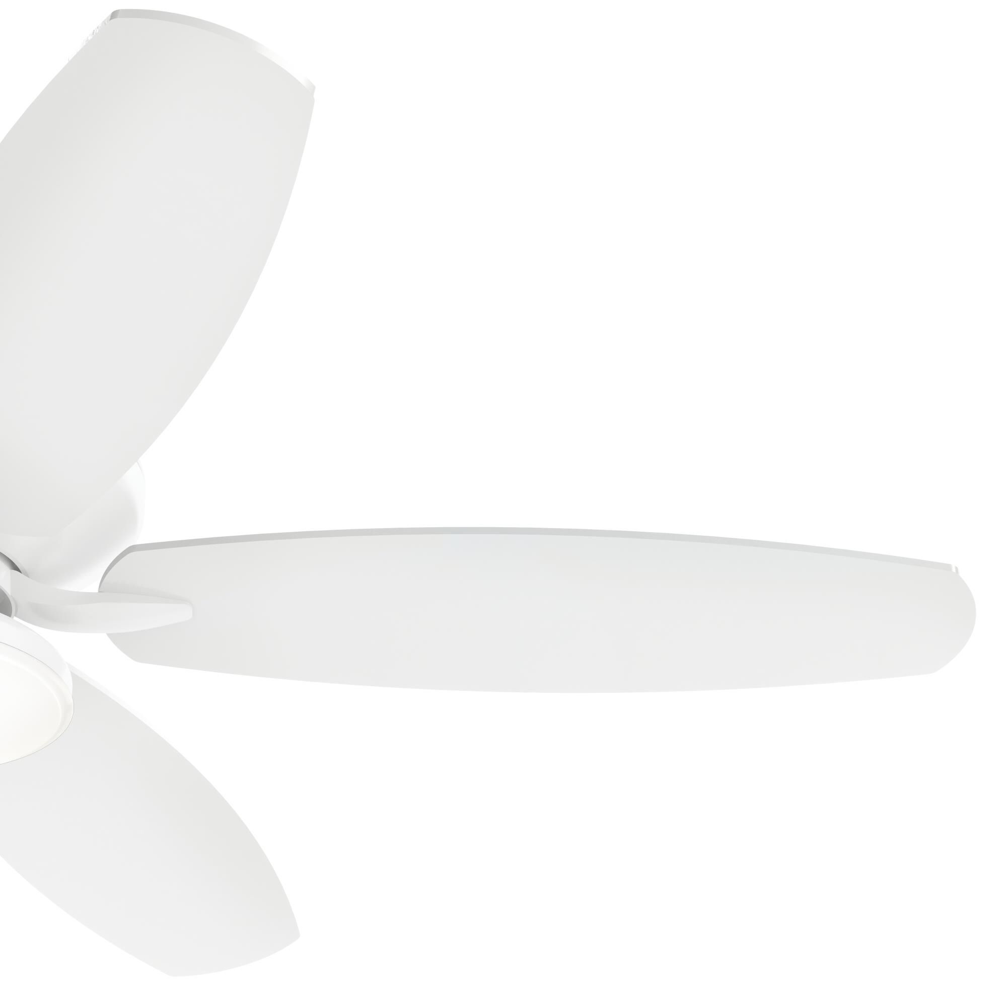 Shown in Matte White finish and Frosted glass