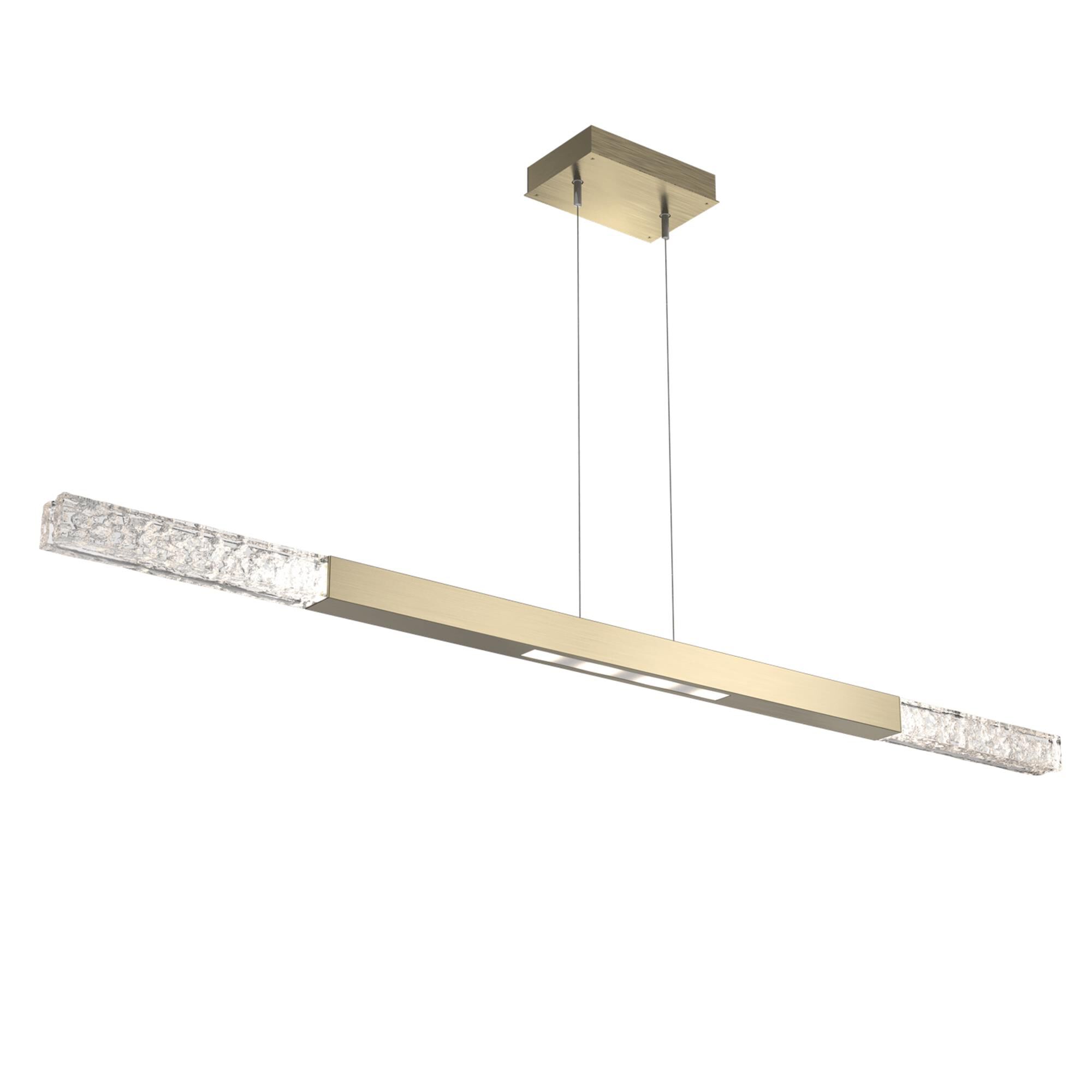 Axis 62 Inch 6 Light LED Linear Suspension Light by Hammerton Studio