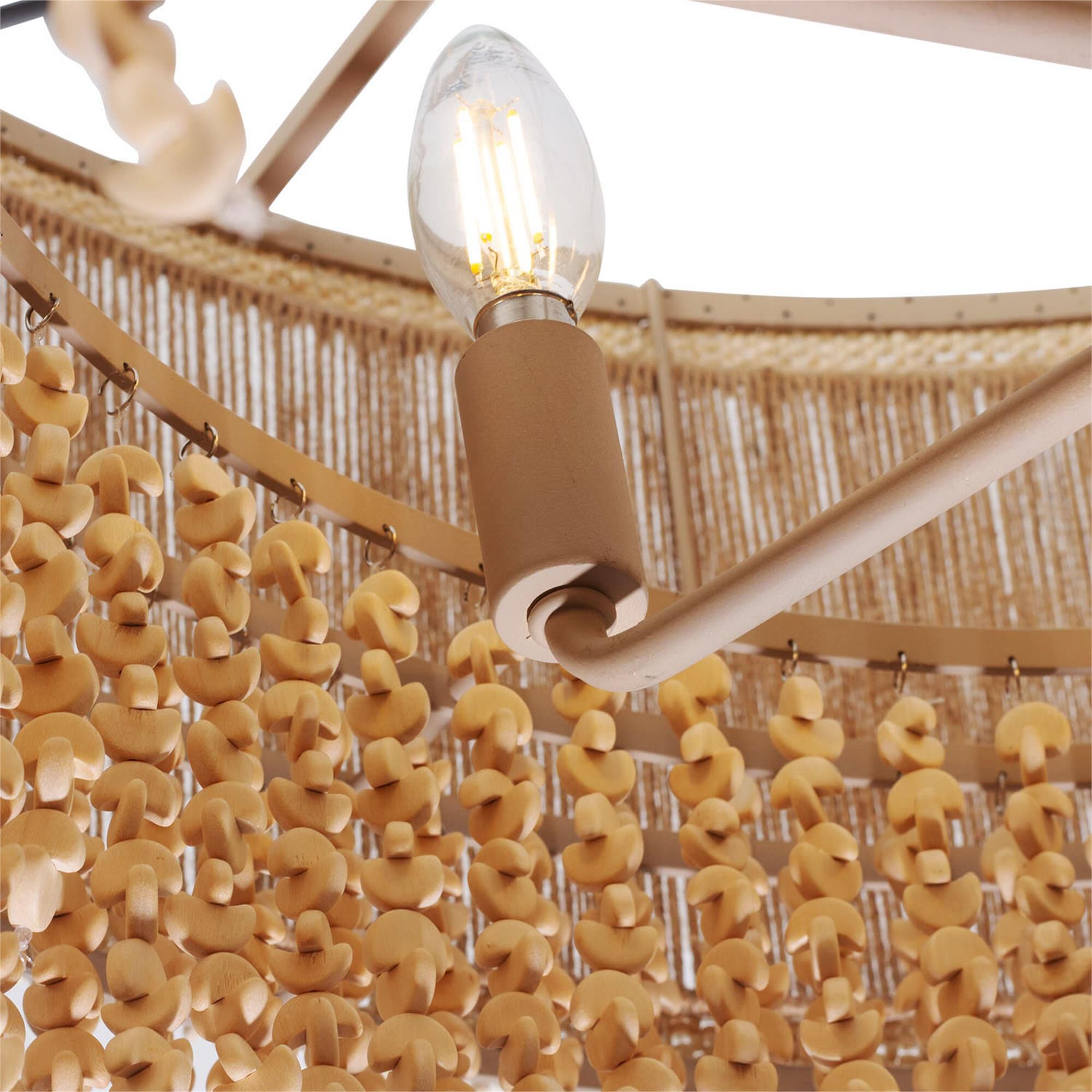 Shown in Jute finish