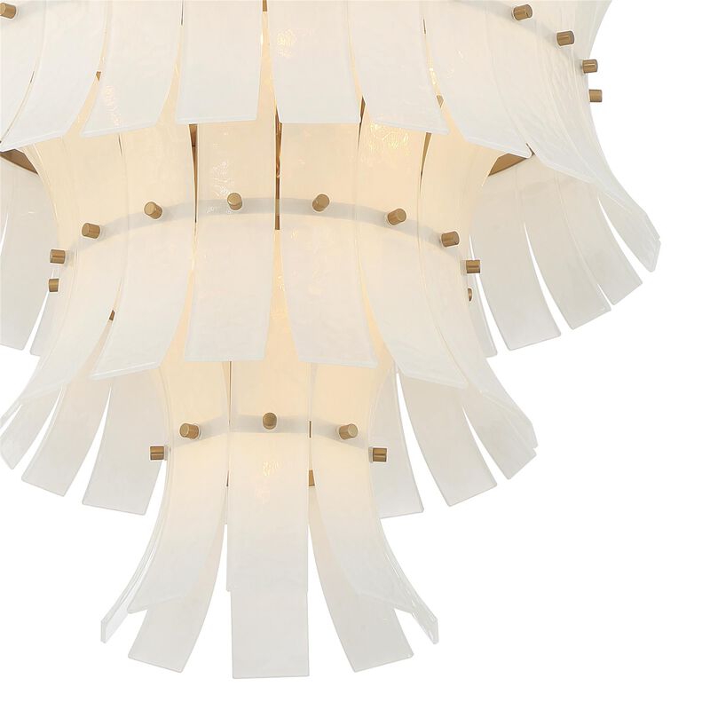 Abigail Small Chandelier by Crystorama