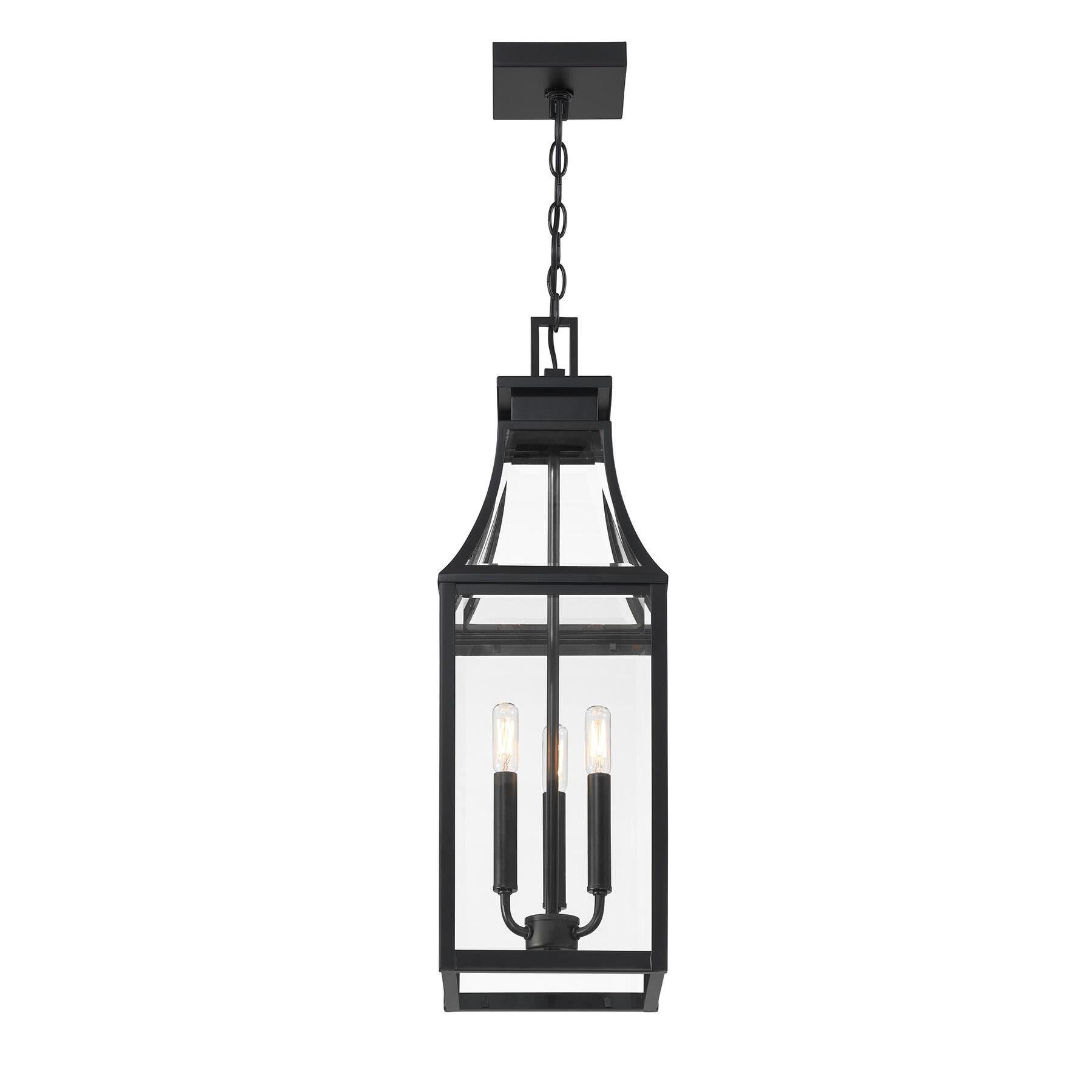 Emery 8 Inch Outdoor Hanging Lantern by Savoy House