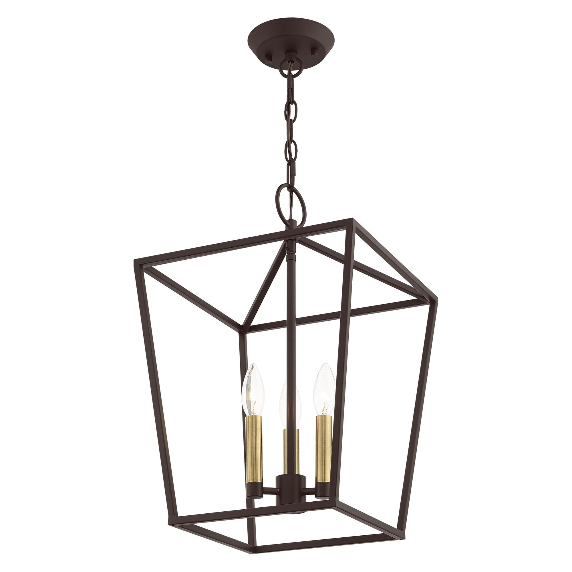 Shown in Bronze finish and Bronze Metal Shade glass and Bronze Metal shade