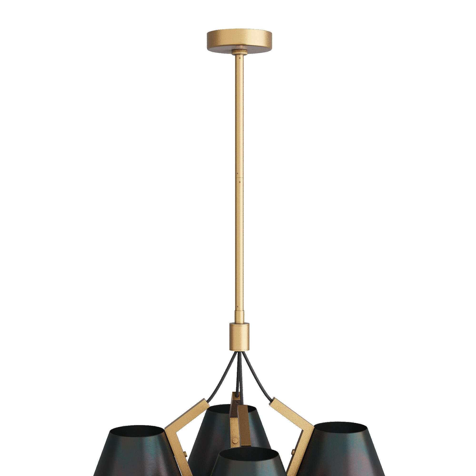 Abrams 27 Inch Chandelier by Arteriors Home