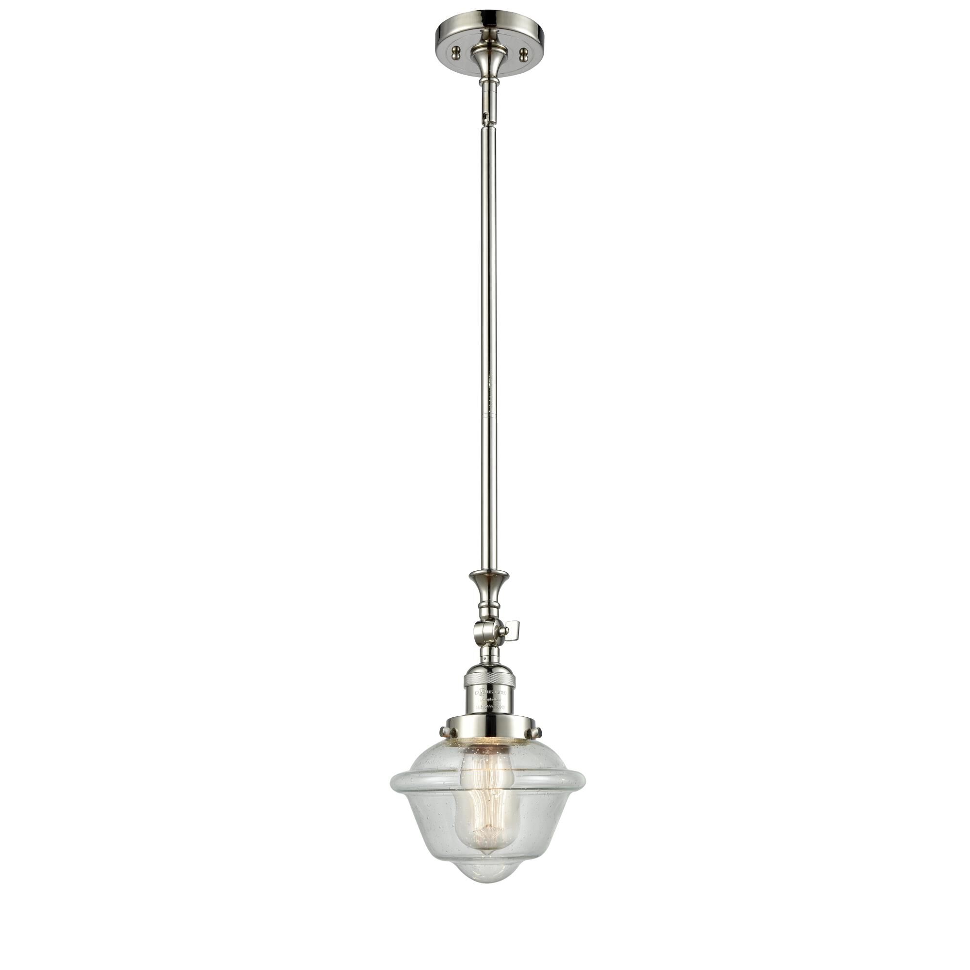 Innovations Lighting Bruno Marashlian Small Oxford 7 Inch Mini Pendant