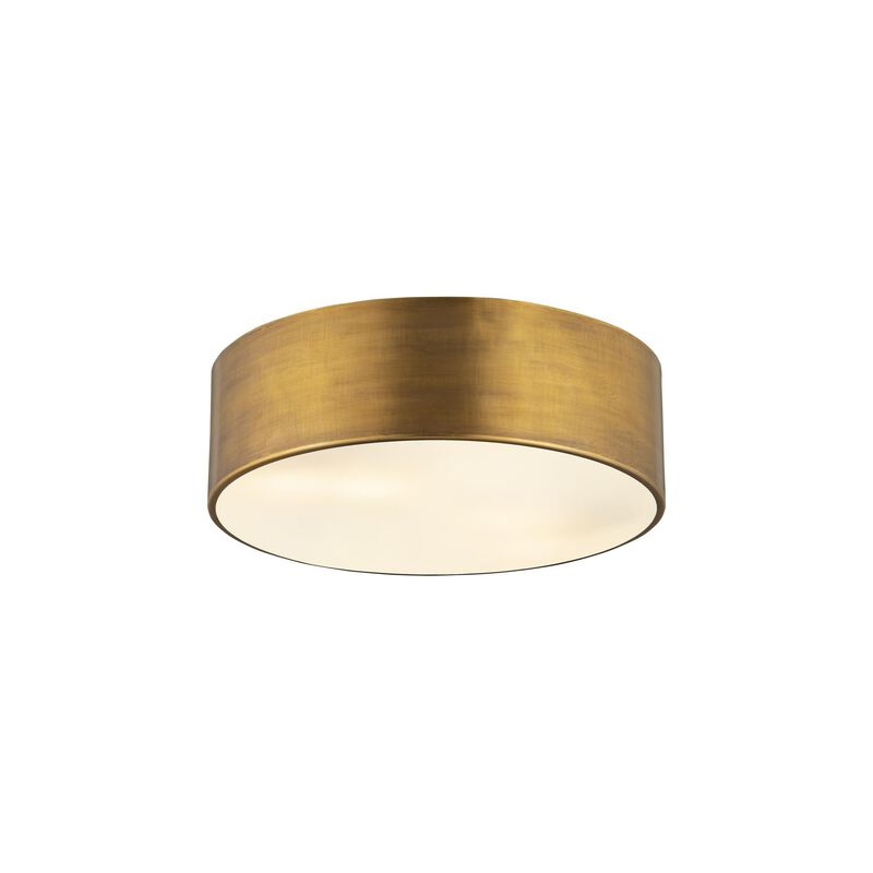Harley 16 Inch 3 Light Flush Mount by Z-Lite