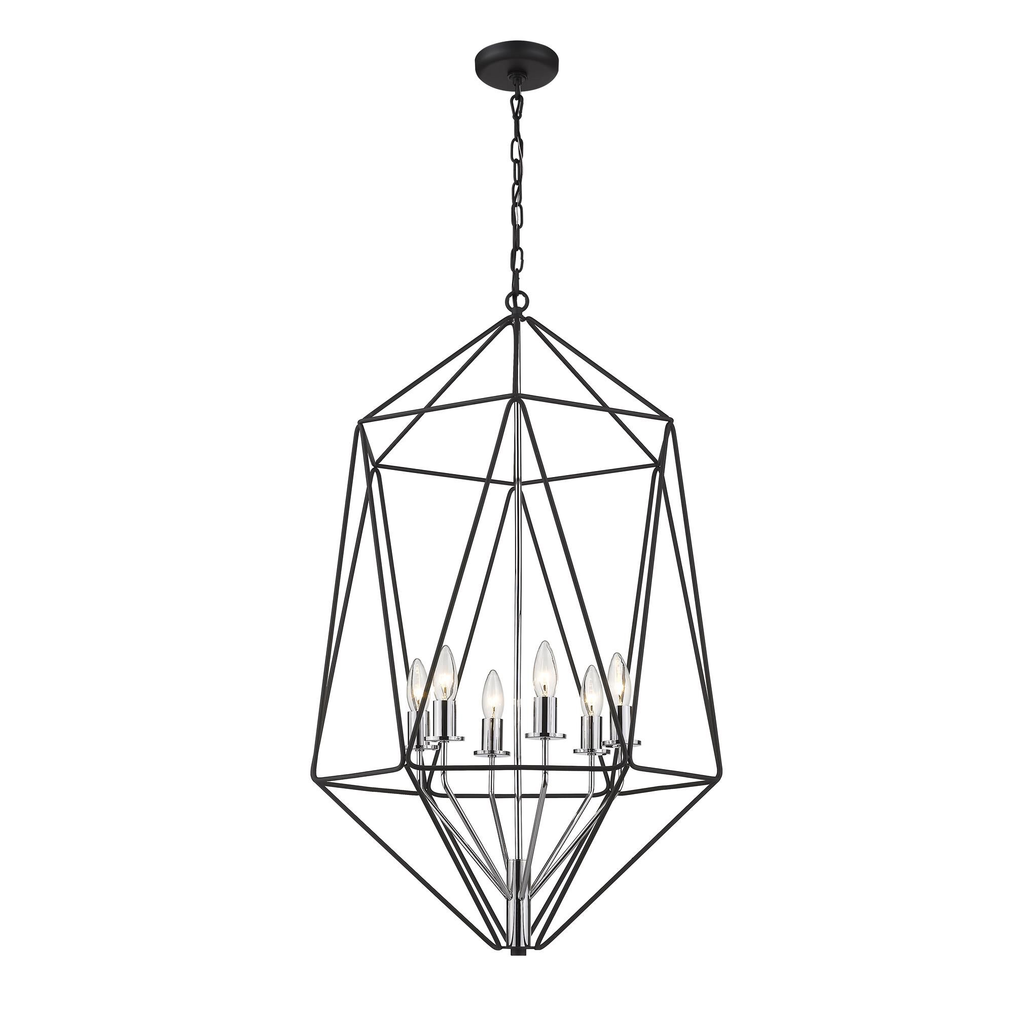 Geo Large Lantern Pendant,