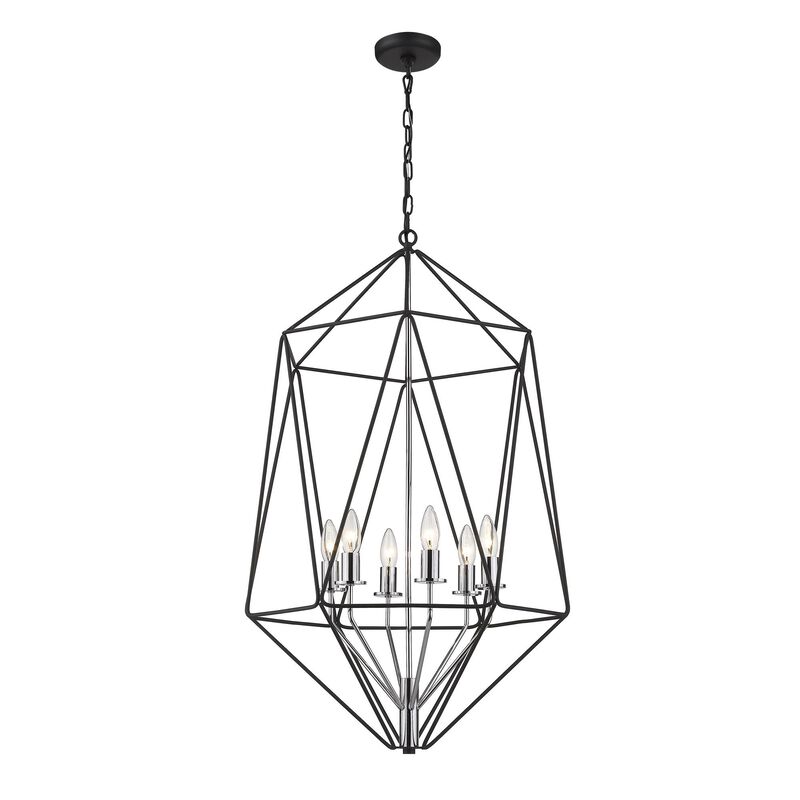 Geo Large Lantern Pendant by Z-Lite