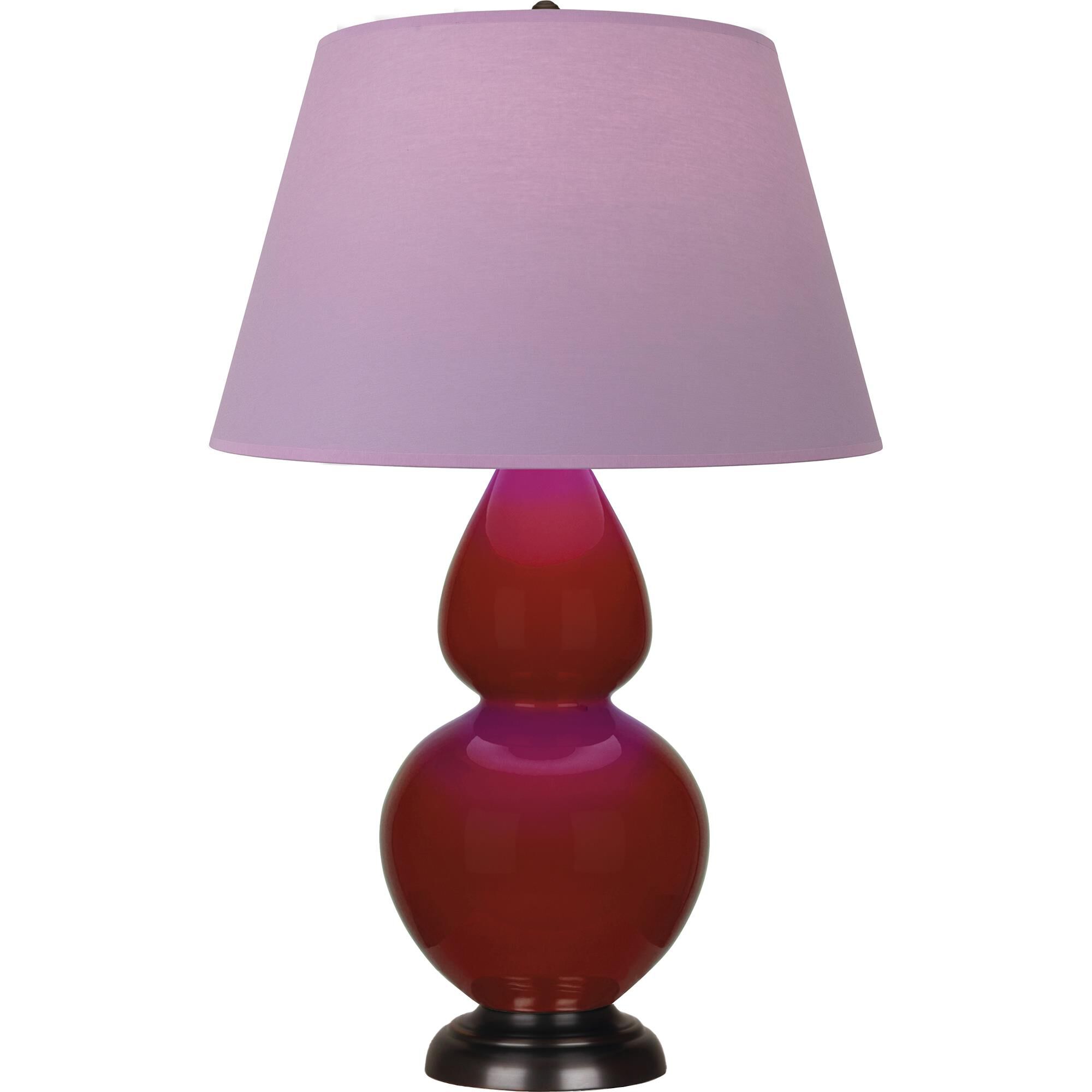 Double Gourd 31 Inch Table Lamp by Robert Abbey