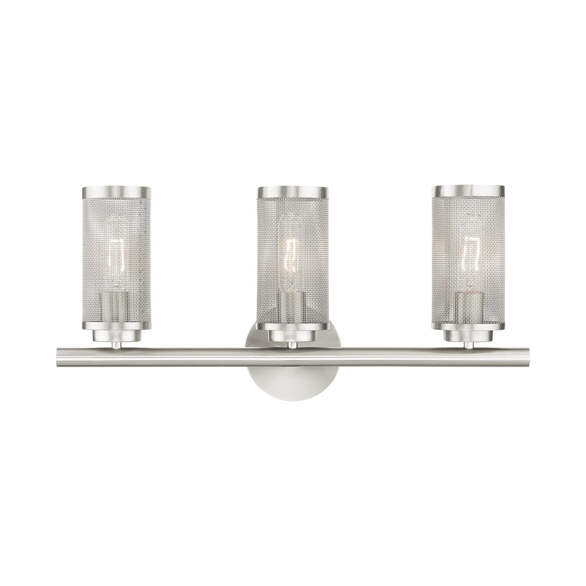 Industro 23 Inch 3 Light Bath Vanity Light by Livex Lighting