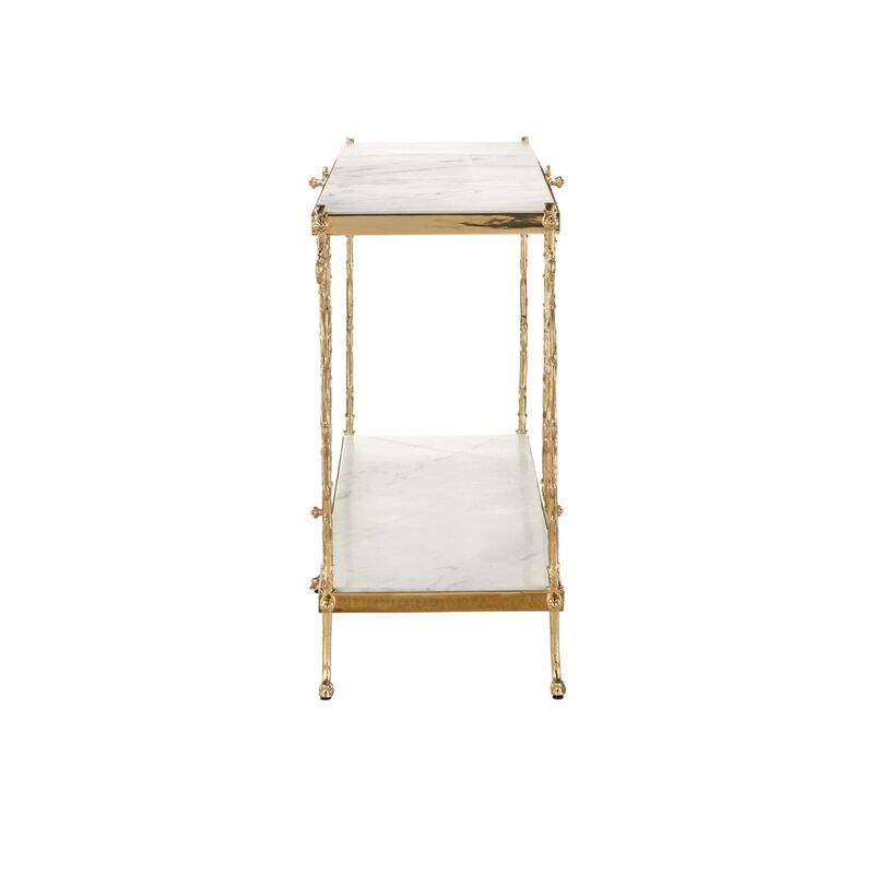 Fiore 72 Inch Console Table by Currey and Company