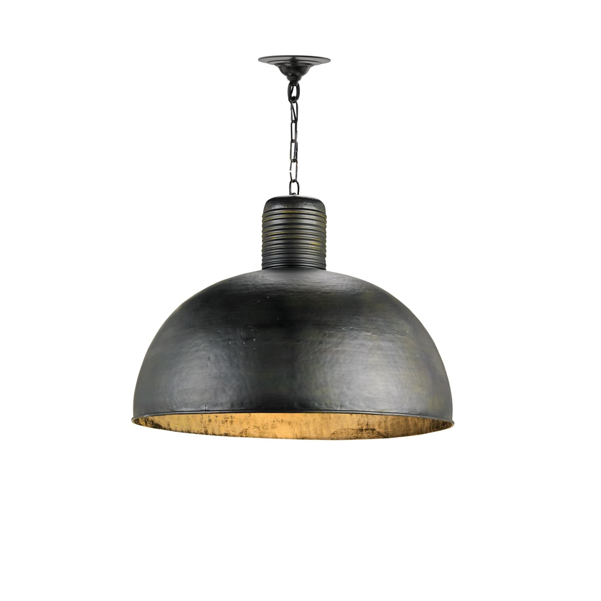 Saga 28 Inch Large Pendant by Currey and Company