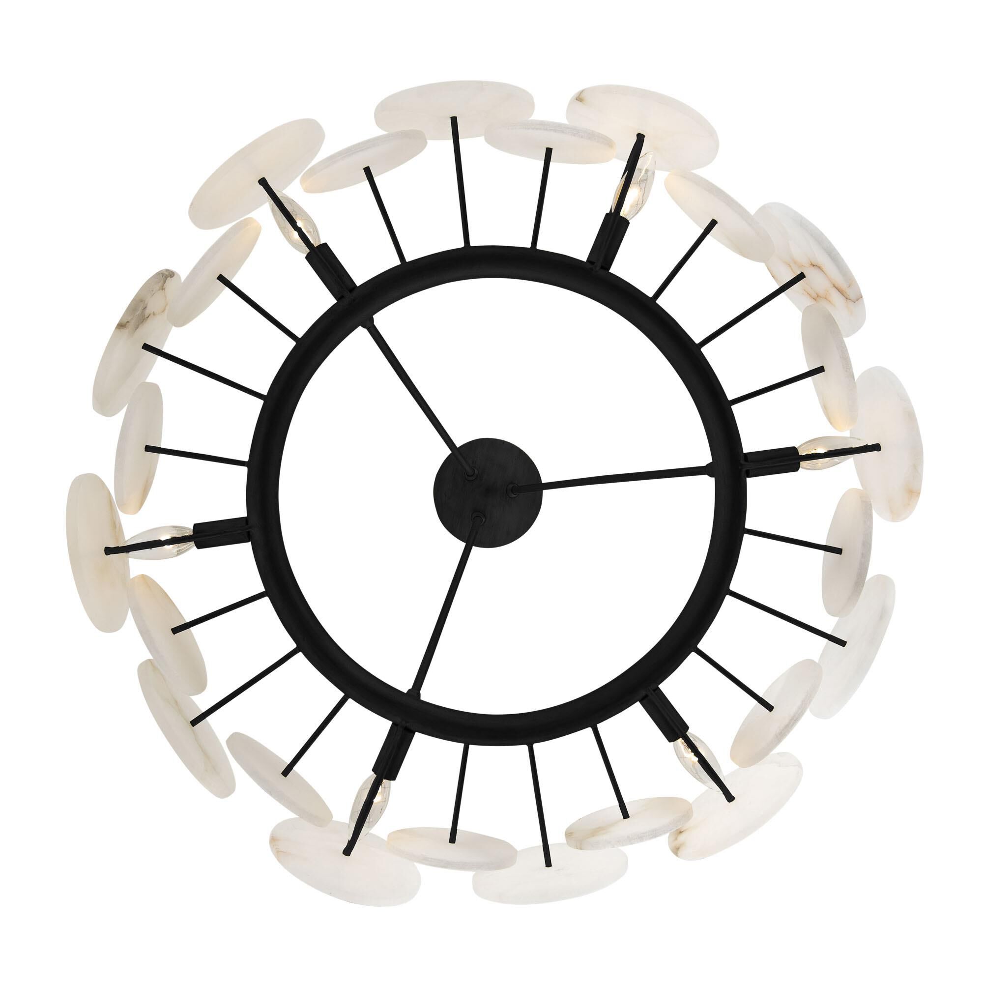 Cosmos 30 Inch 6 Light Chandelier by Varaluz