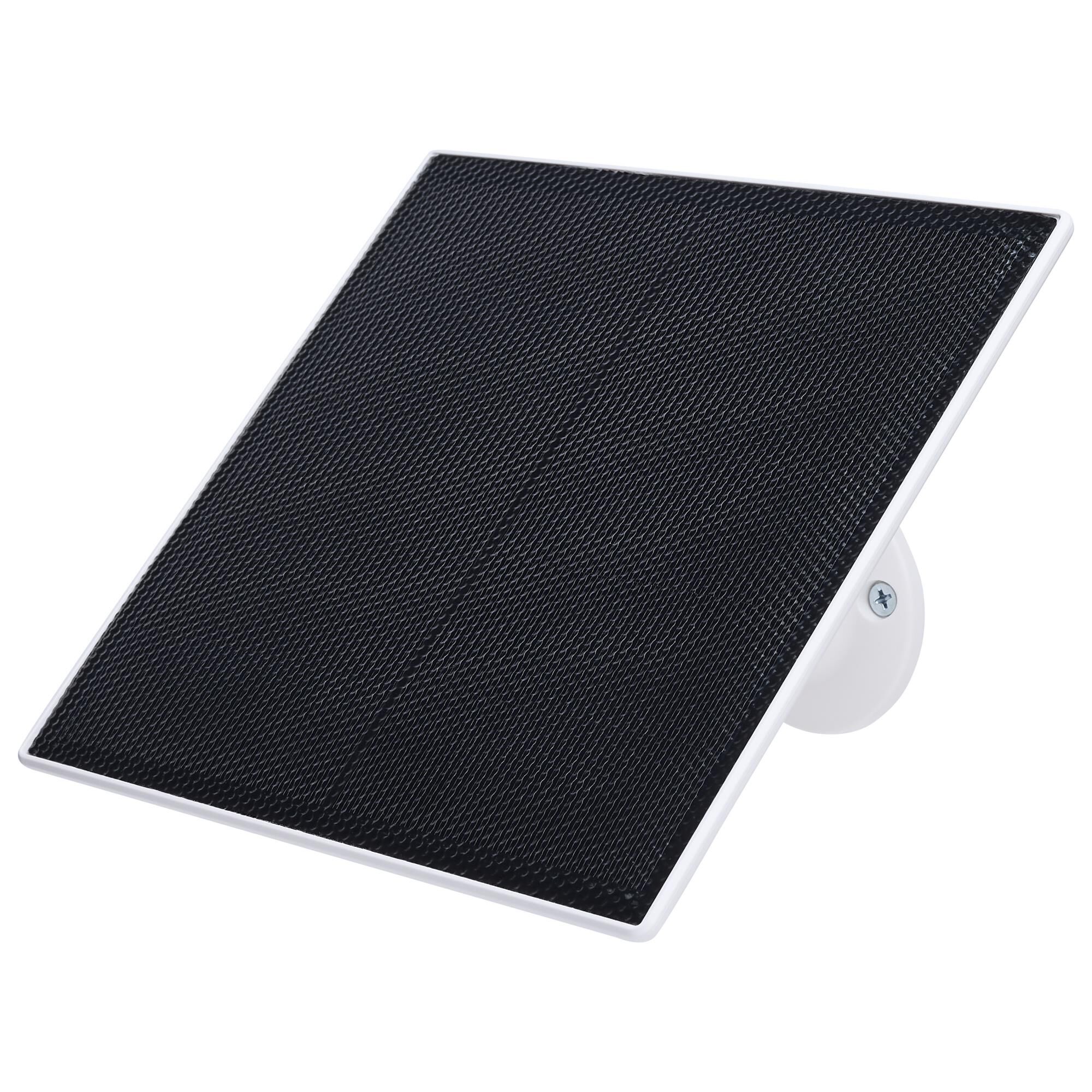 Shown in Black and White finish