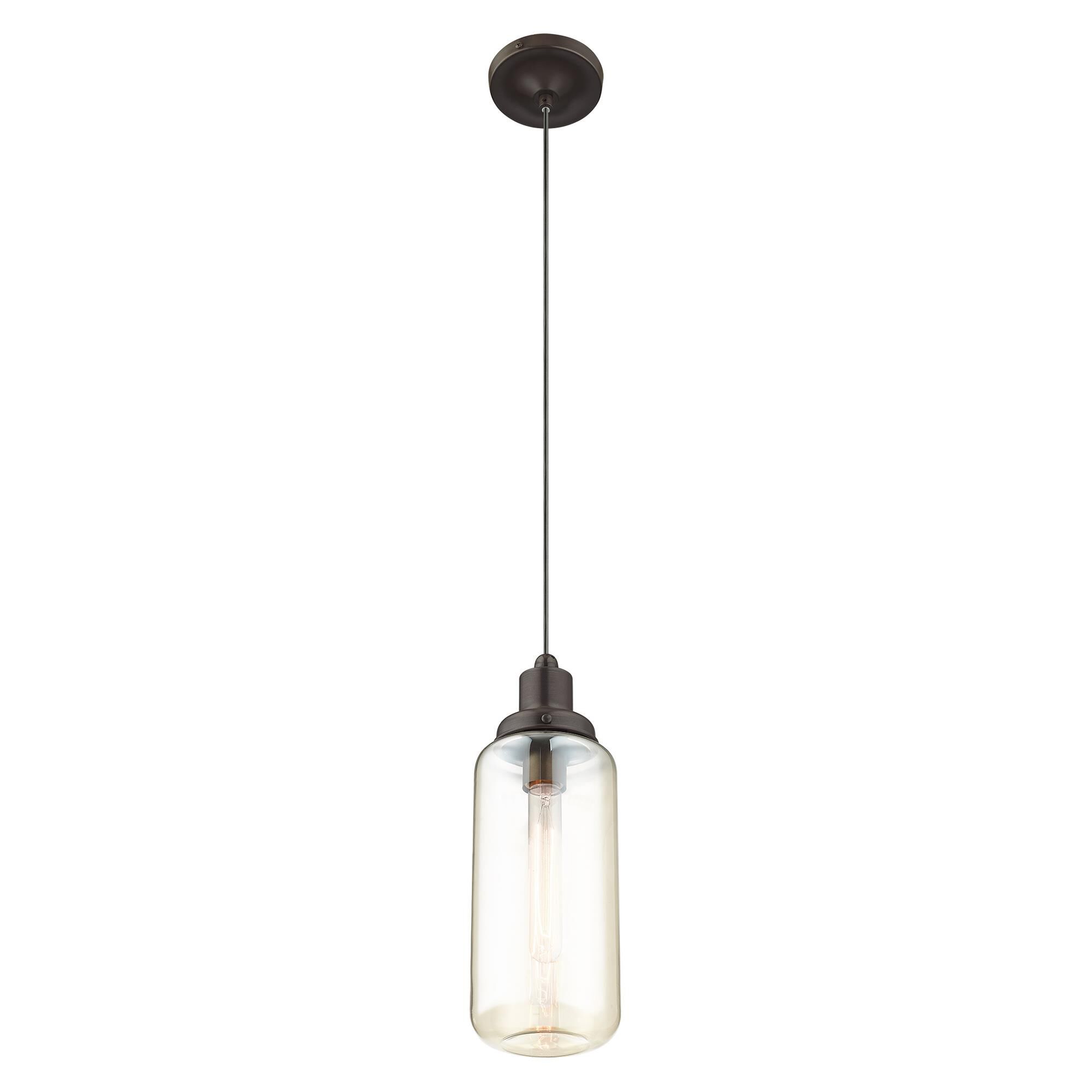 Livex Lighting 5 Inch Mini Pendant