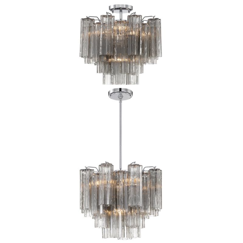 Addis 18 Inch Chandelier by Crystorama