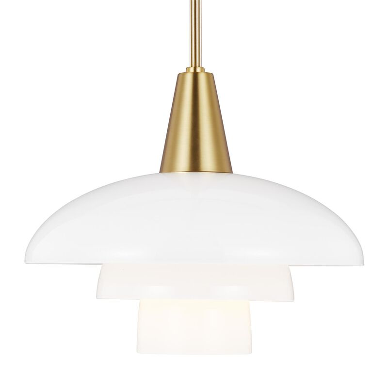 Ellen DeGeneres Rossie Small Pendant Light by Visual Comfort Studio