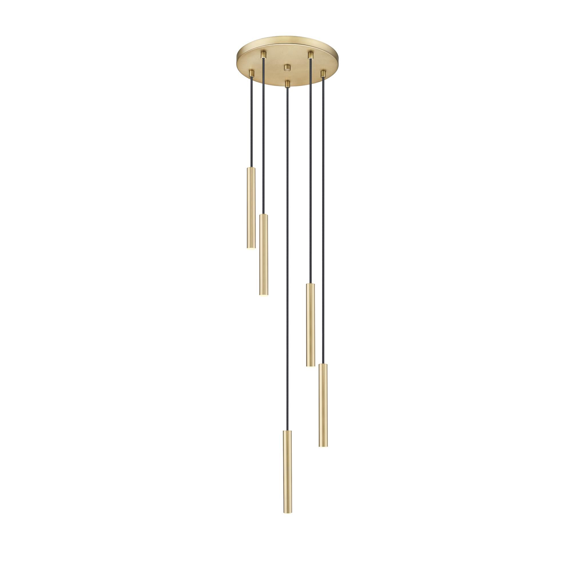 Shown in Modern Gold finish and Modern Gold glass and Modern Gold shade