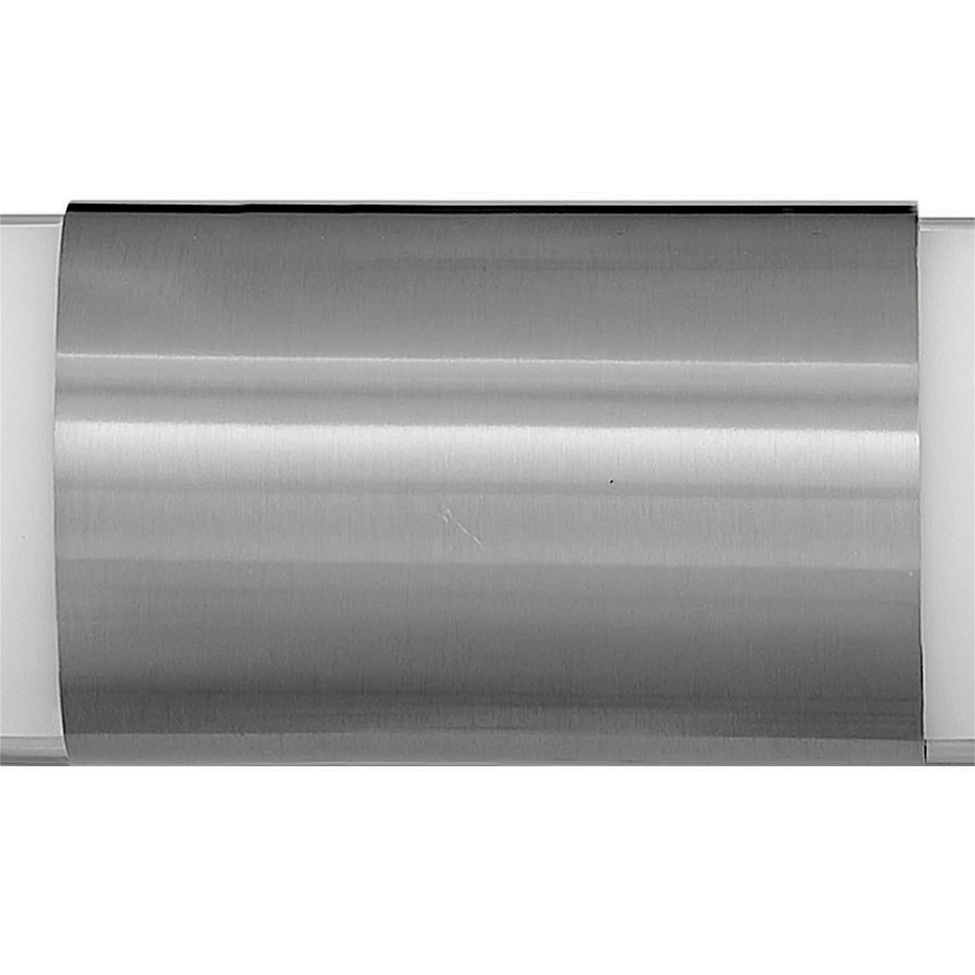 Shown in Brushed Nickel finish and Etched Opal glass