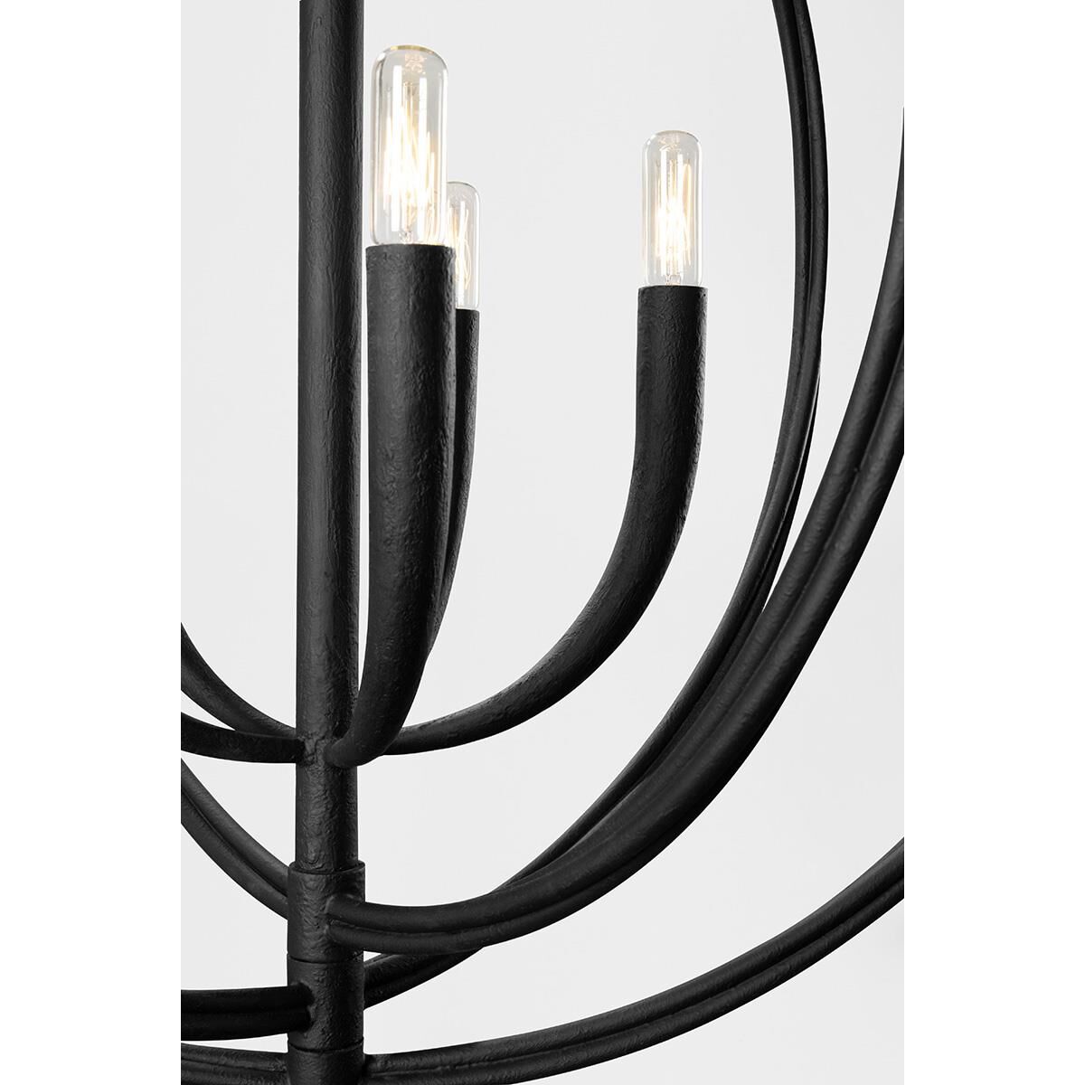 Shown in Black Iron finish