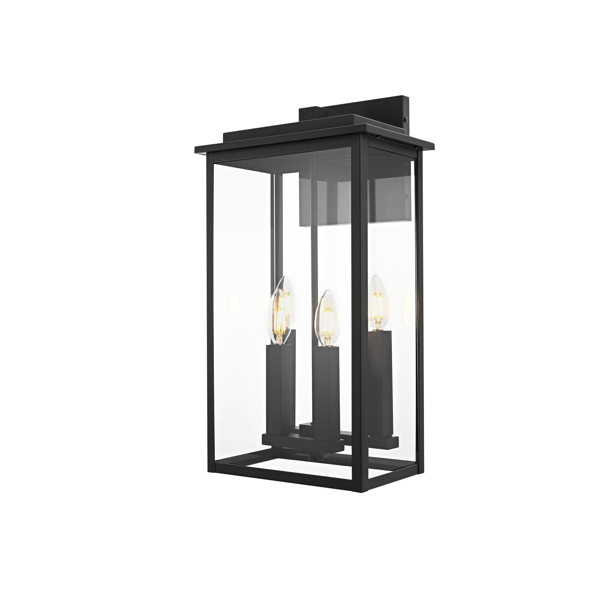 Shown in Black finish