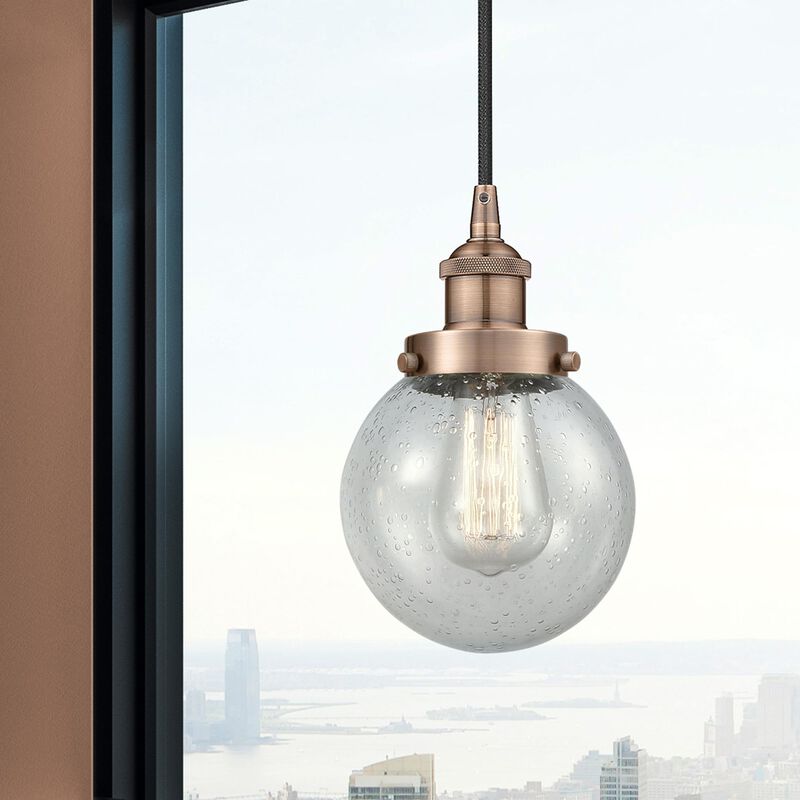 Bruno Marashlian Beacon 6 Inch Mini Pendant by Innovations Lighting