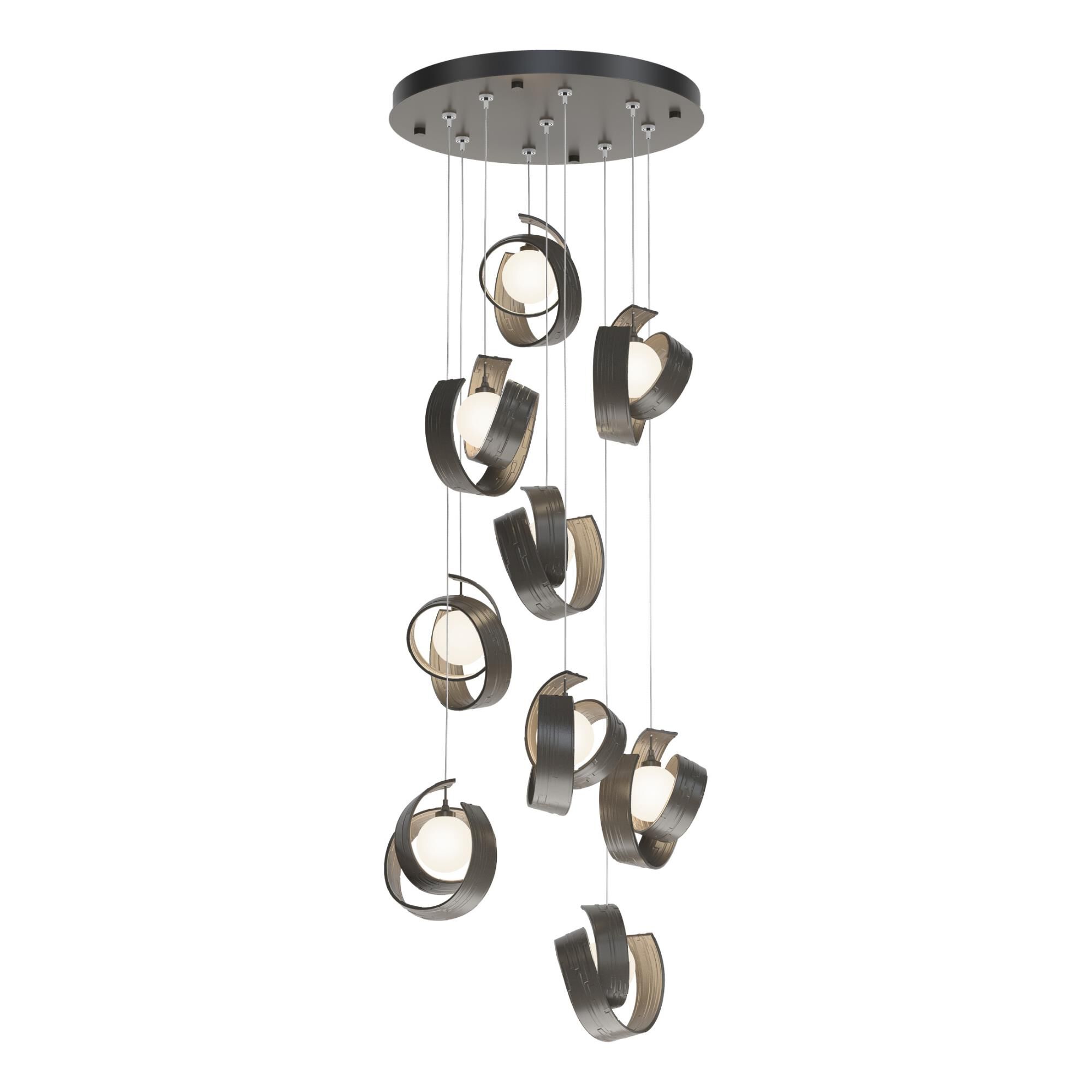 Riza 21 Inch 9 Light Multi Light Pendant,