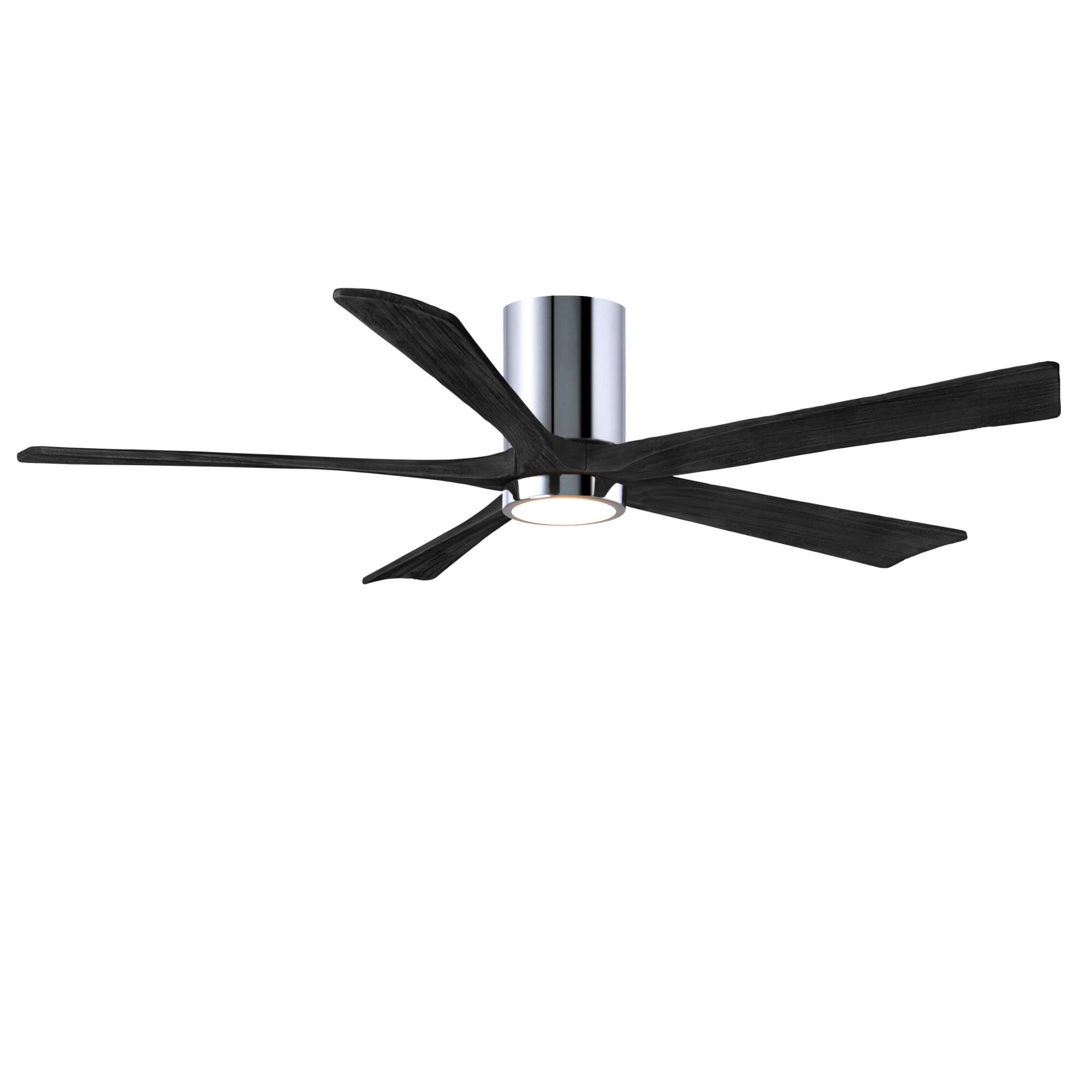 Irene 60 Inch Flush Mount Fan with Light Kit by Matthews Fan Company
