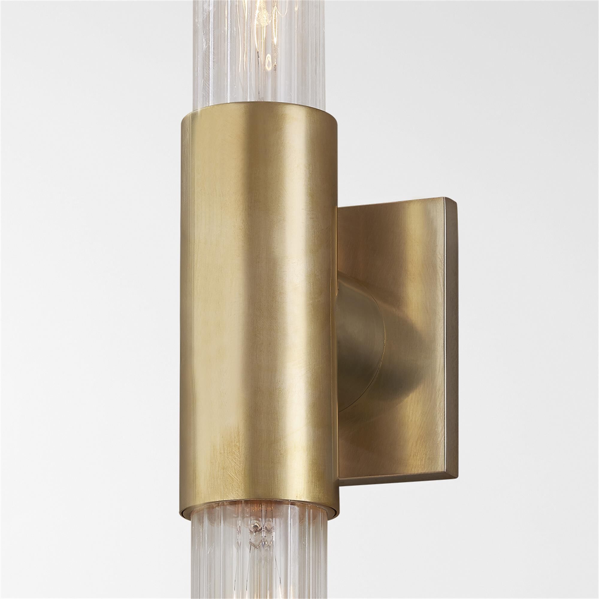 Asher Large 2 Light Wall Sconce,