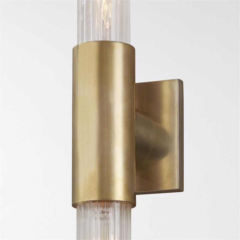 Asher Large 2 Light Wall Sconce by Hudson Valley Lighting