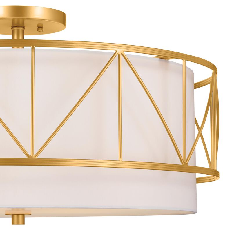 Birkleigh Semi Flush Mount by Kichler