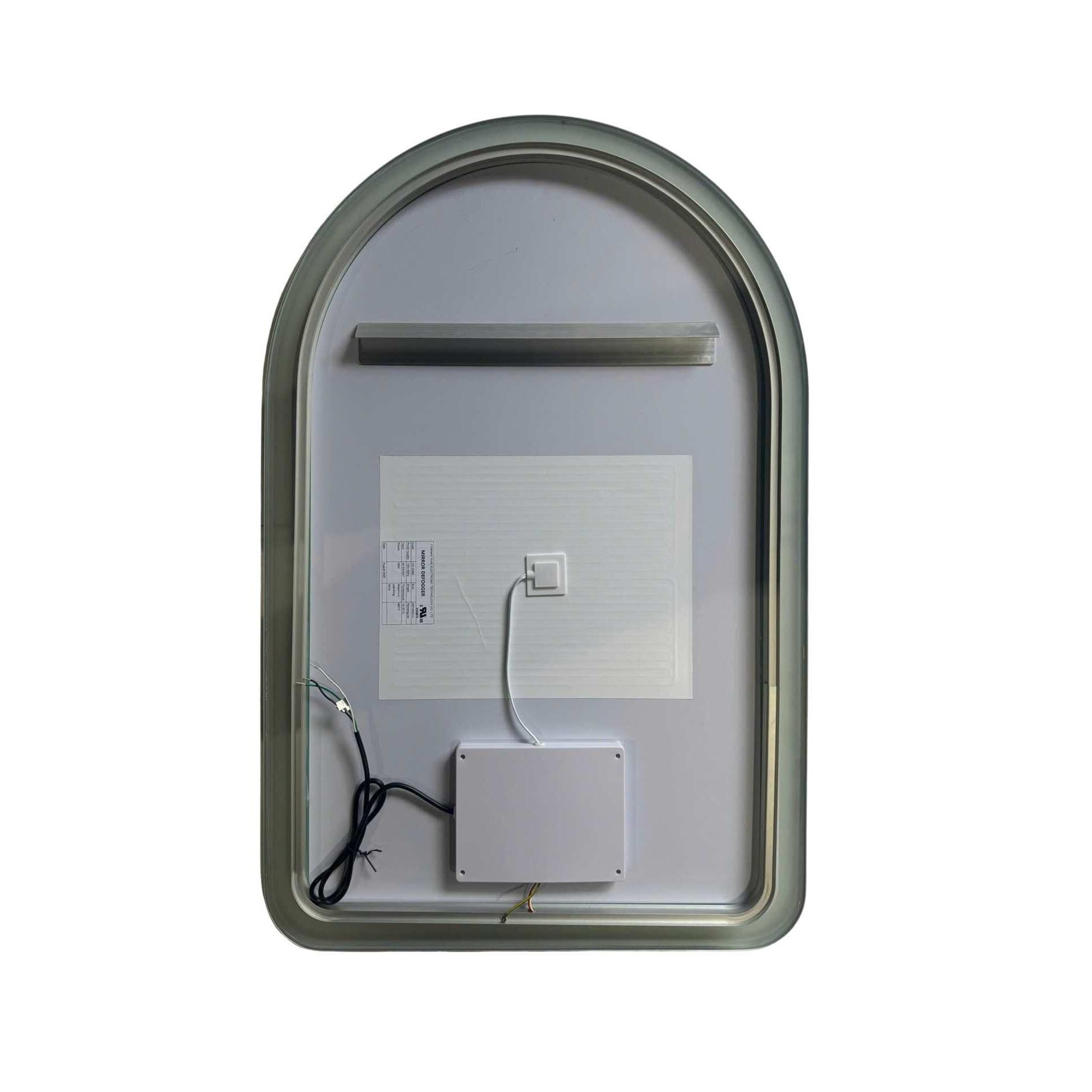 Shown in Silver finish