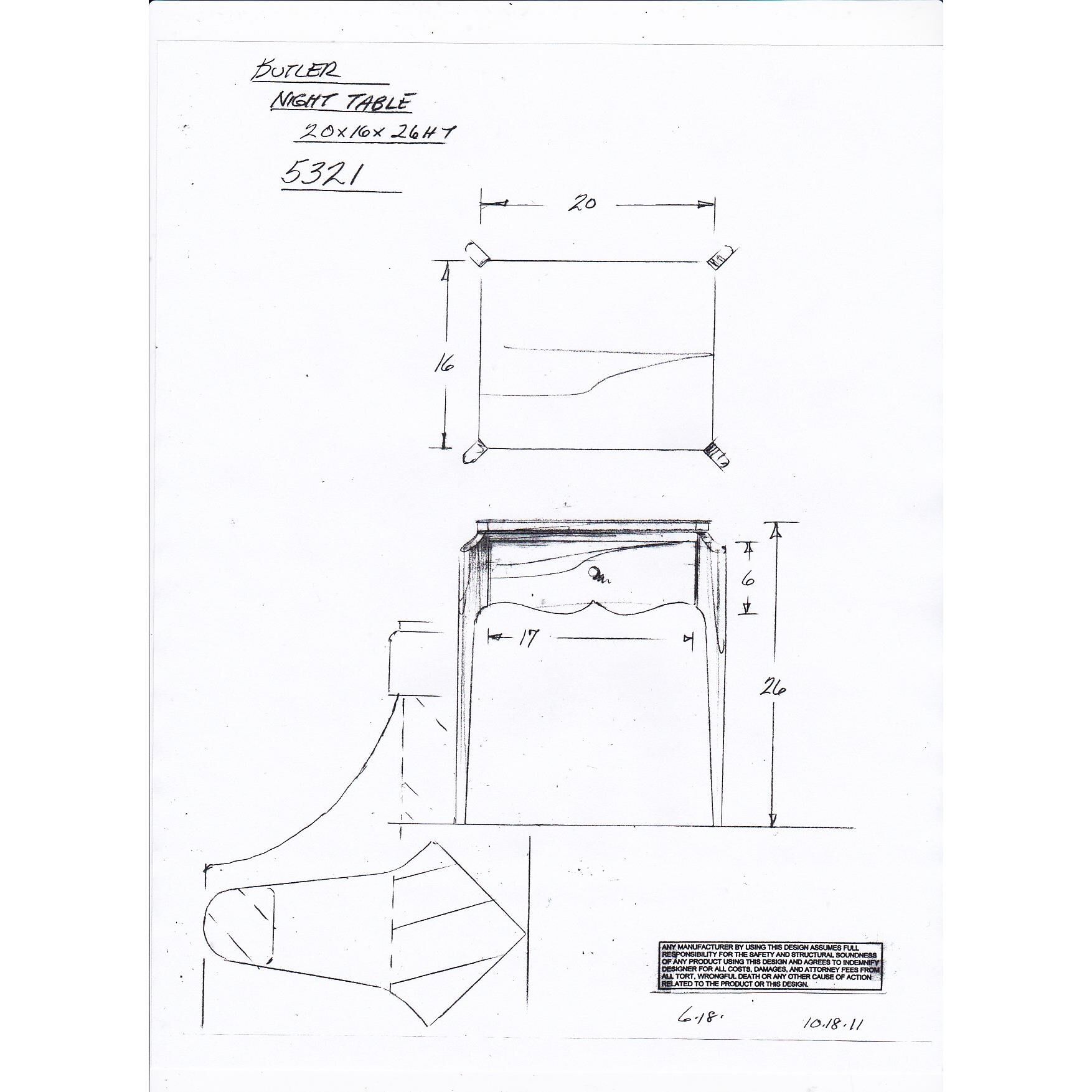 Shown in Coffee finish