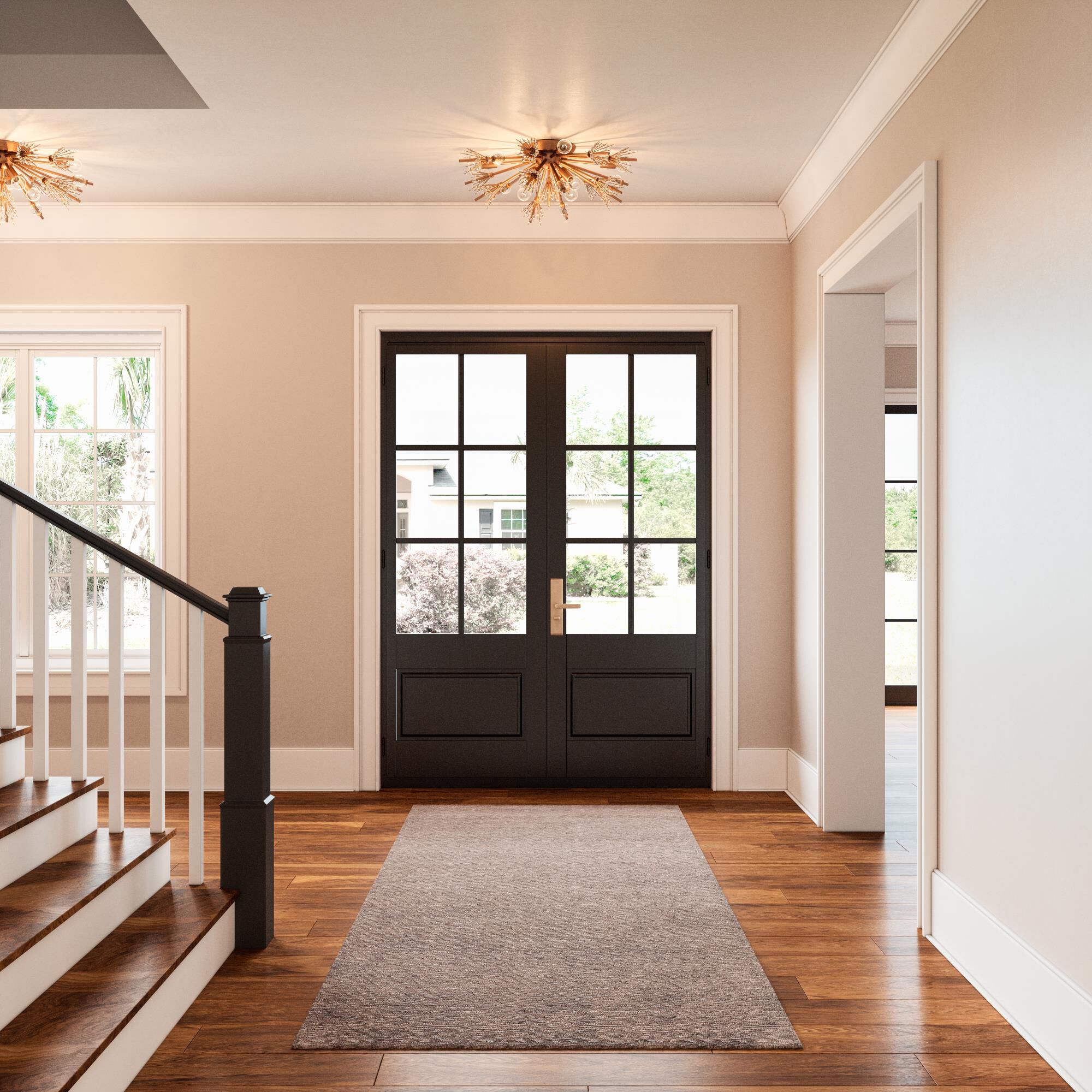 Shown in Gold finish