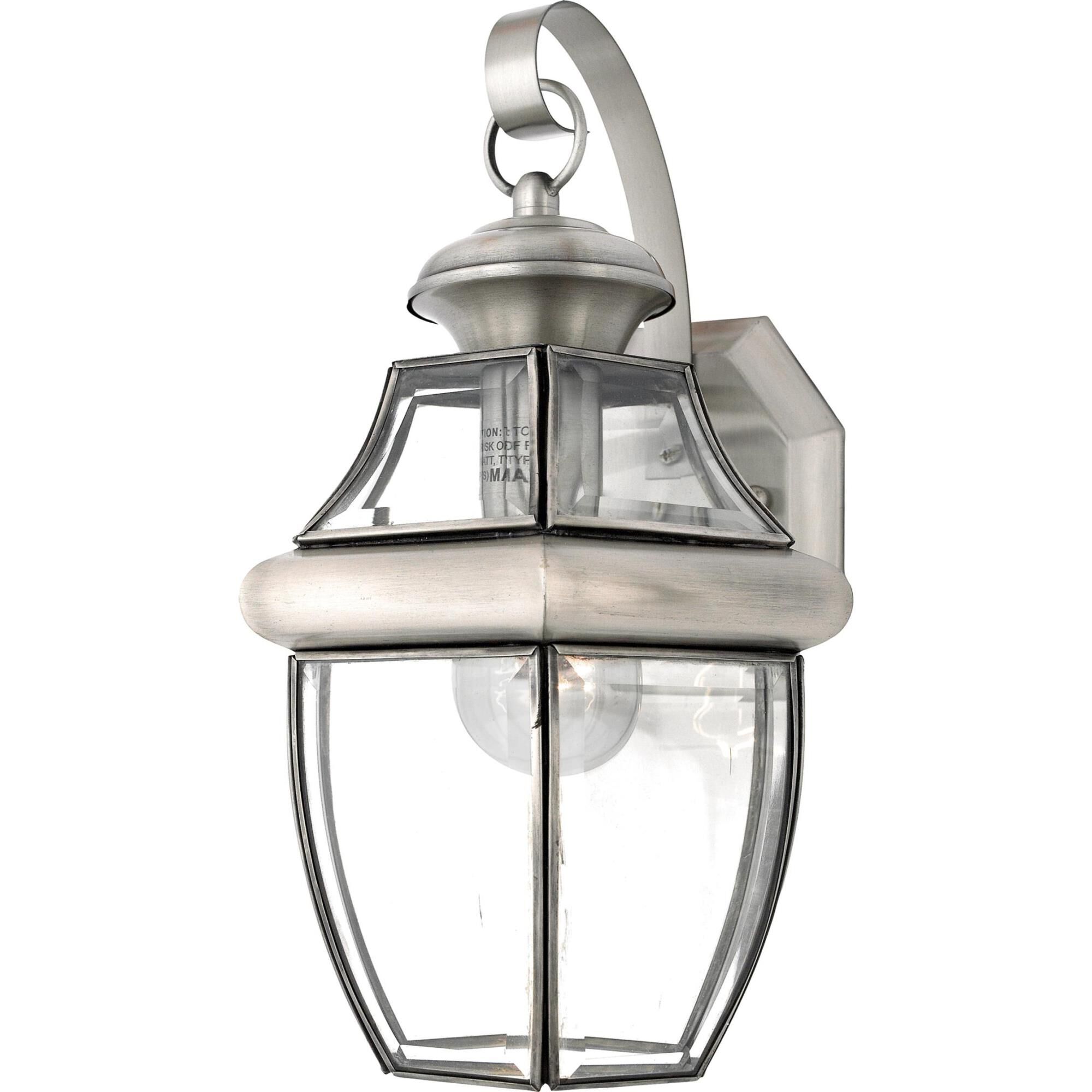 Quoizel Newbury 14 Inch Tall Outdoor Wall Light