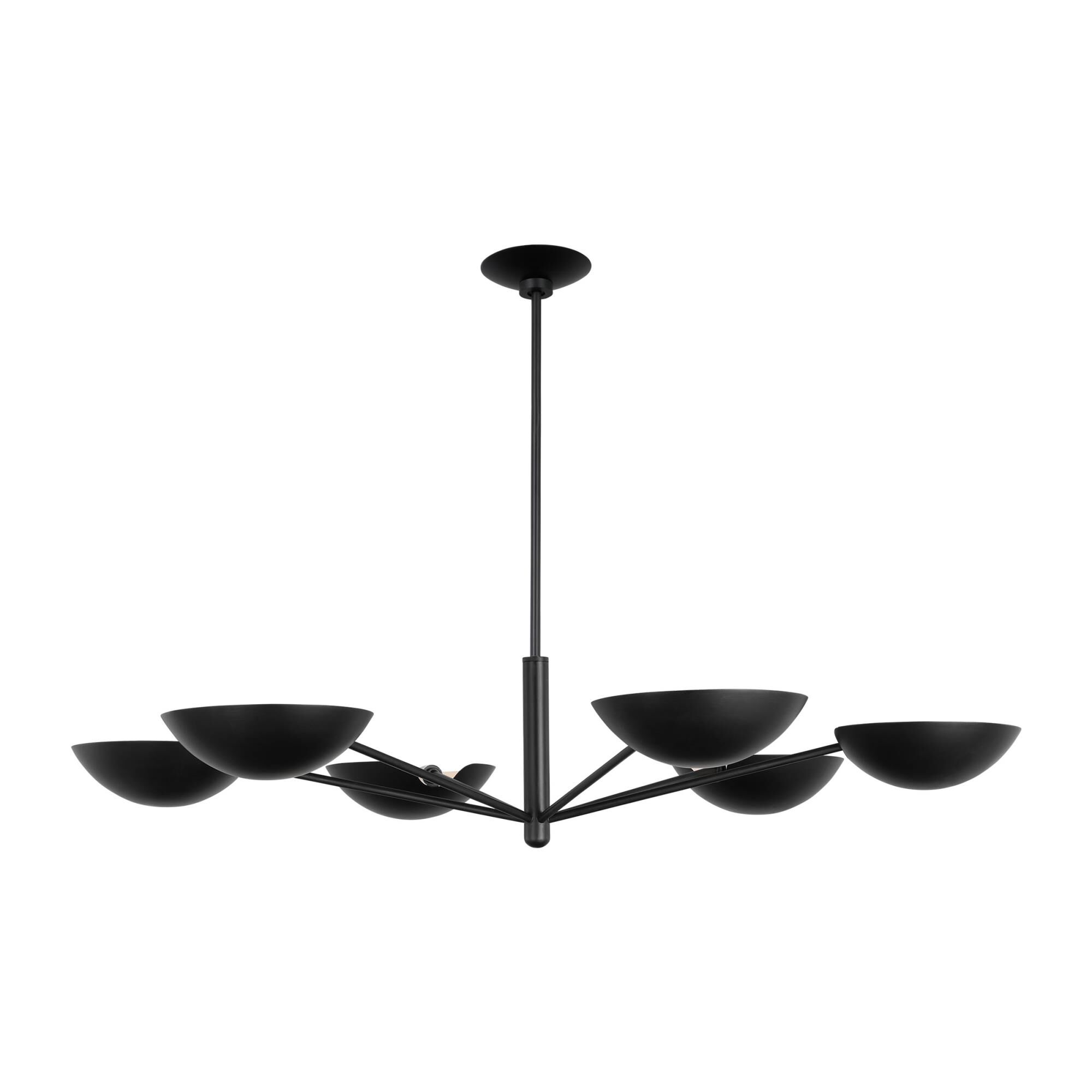 Ellen DeGeneres Nevel 40 Inch Chandelier by Visual Comfort Studio Collection