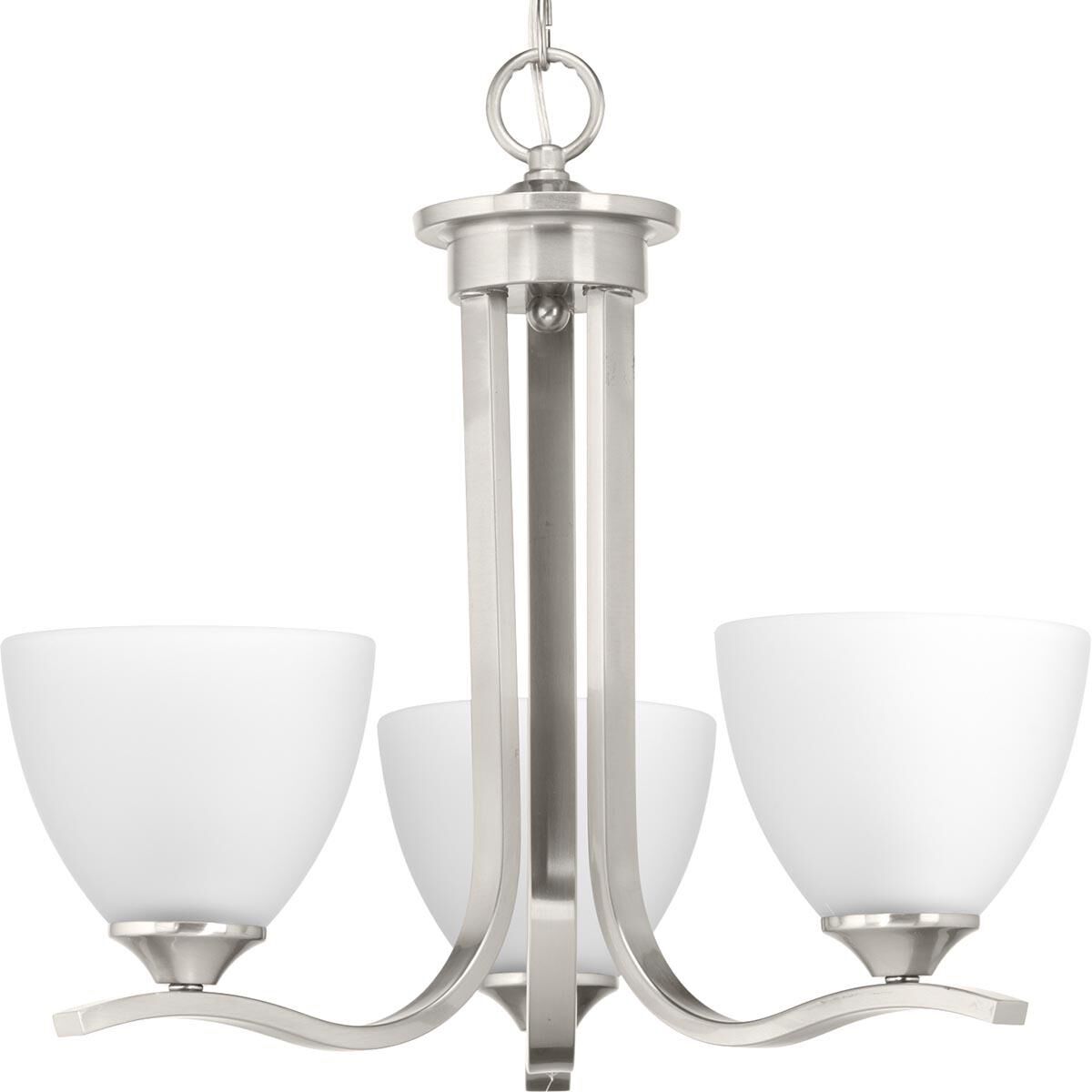 Laird 19 Inch 3 Light Mini Chandelier by Progress Lighting