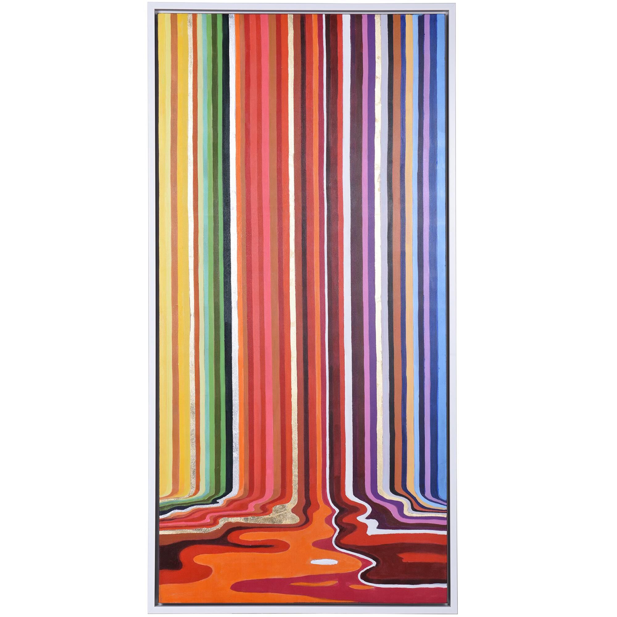 Chromatic Waterfall Alternative Wall Art by Stylecraft