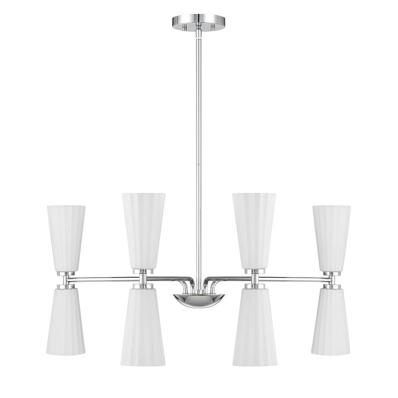 32 Inch Chandelier by Meridian Lighting