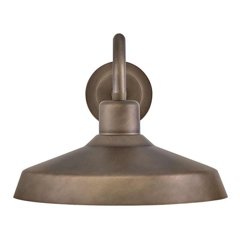 Forge 12 Inch Outdoor Wall Light by Hinkley