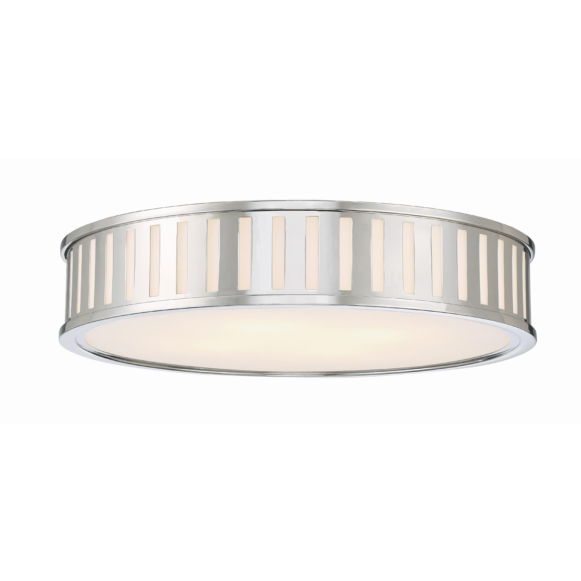Shown in Polished Nickel finish