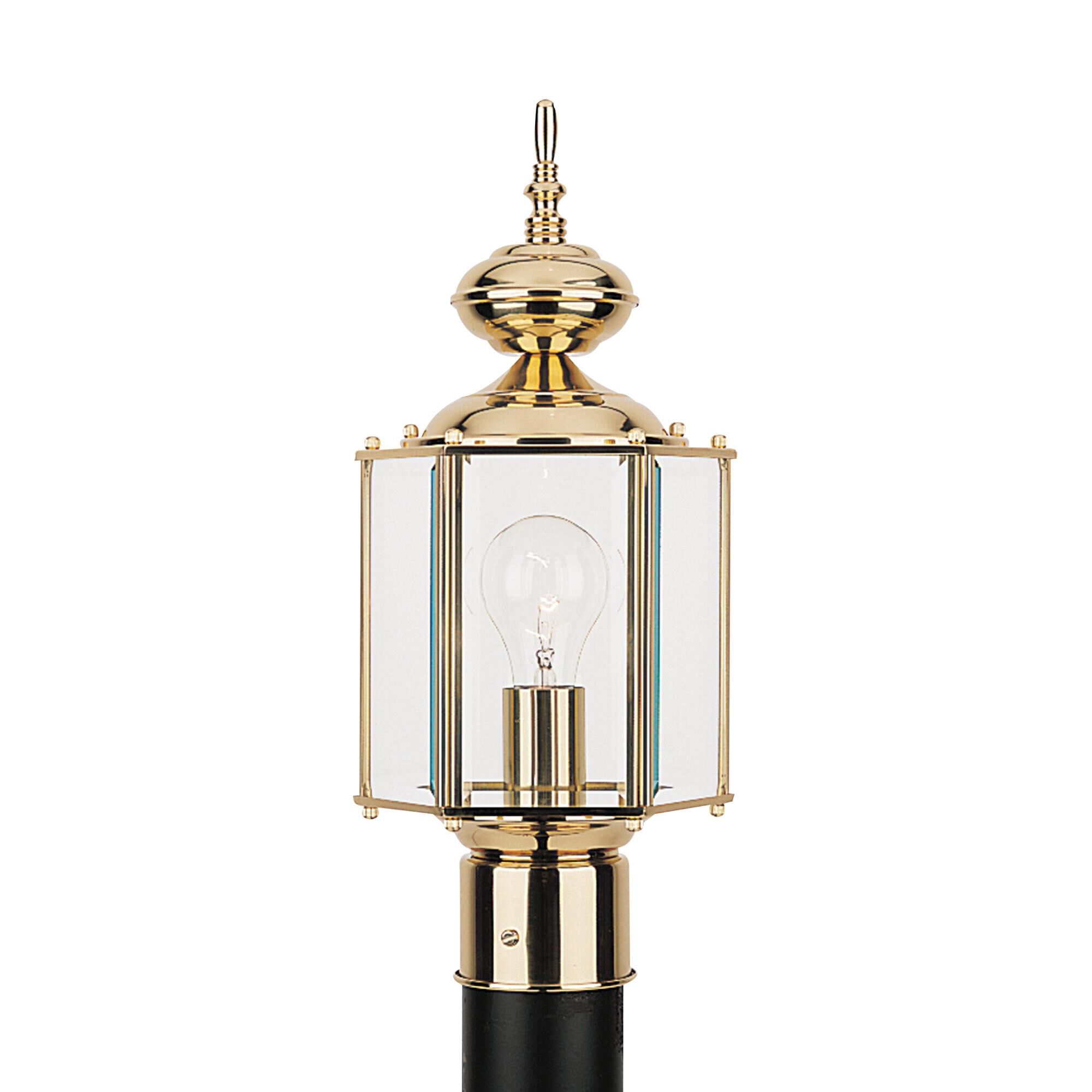 Generation Lighting Classico 15 Inch Tall Outdoor Post Lamp