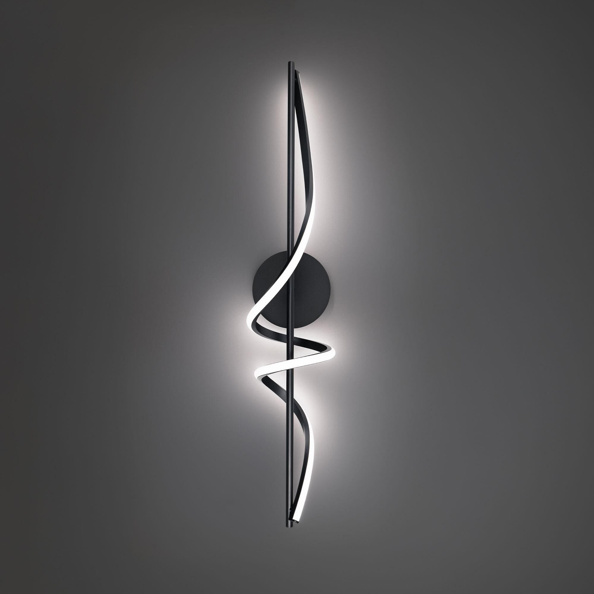 Shown in Black finish