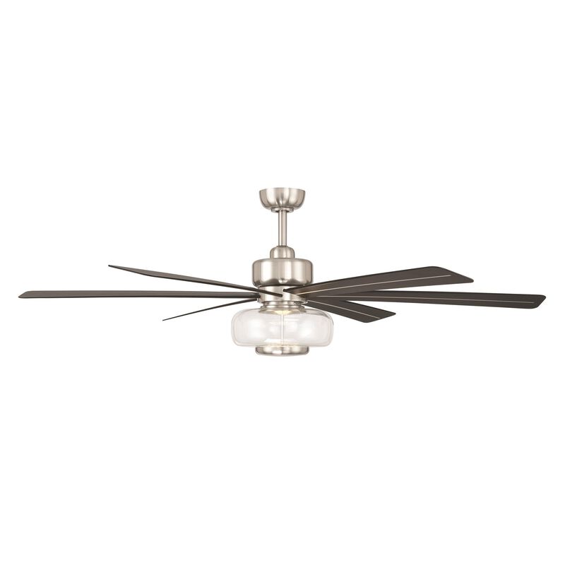 Ligero 60 Inch Ceiling Fan with Light Kit by Minka Aire