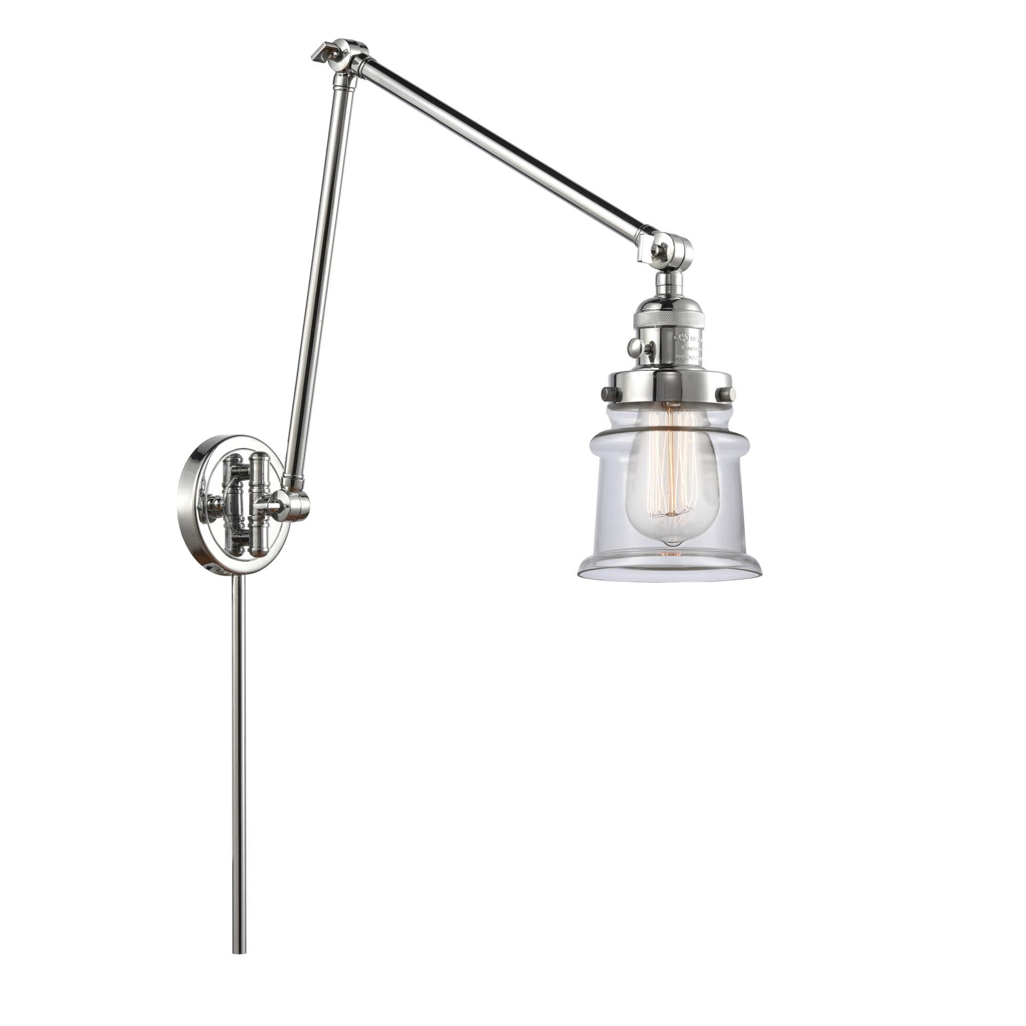 Bruno Marashlian Canton Wall Swing Lamp by Innovations Lighting