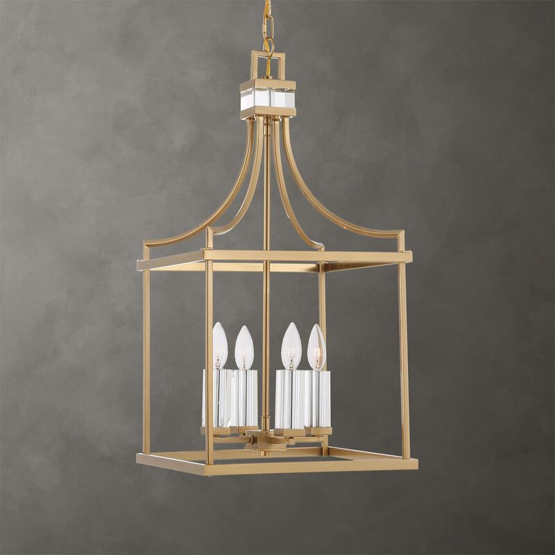 Sergio Orozco Designs Montreal 14 Inch Cage Pendant by Uttermost