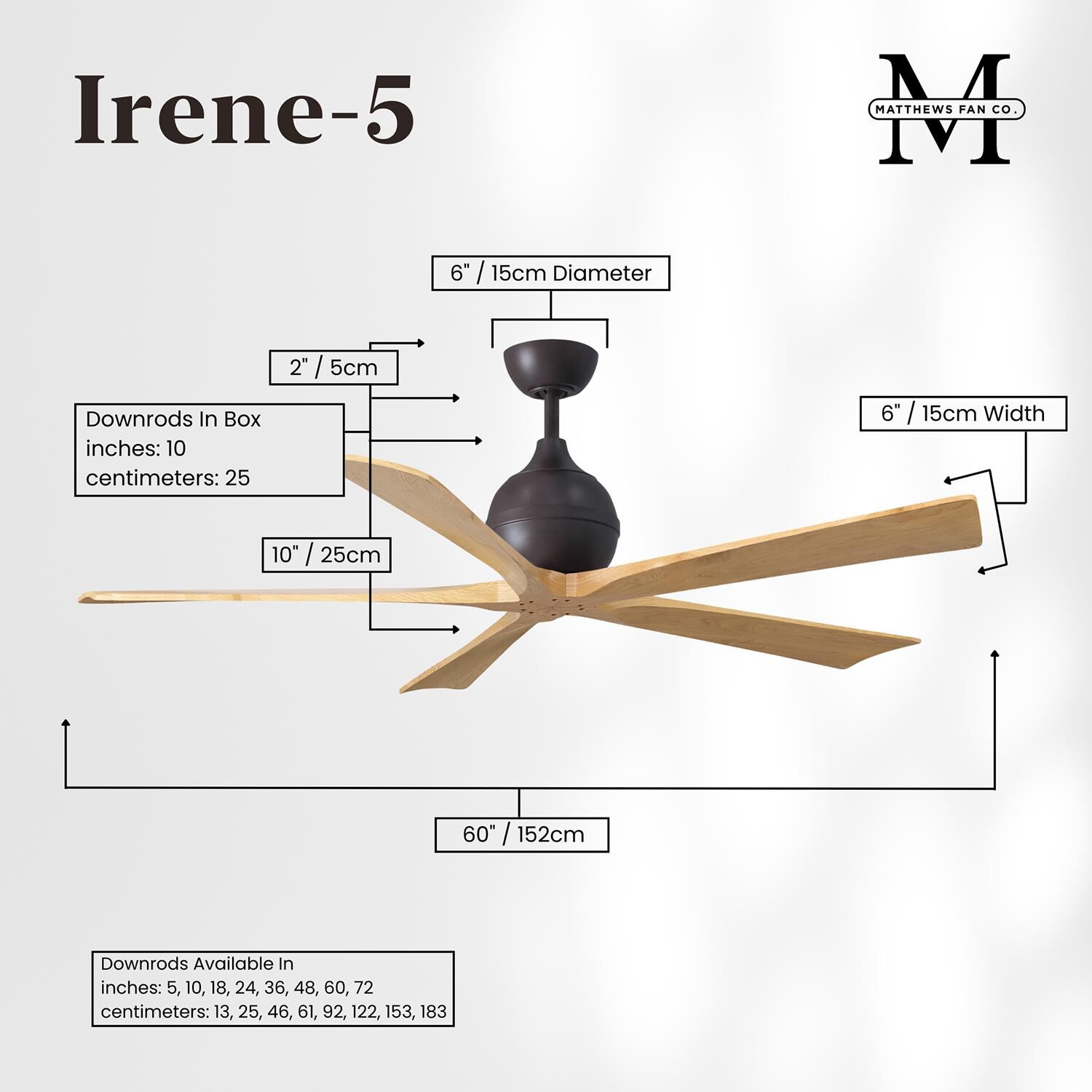 Shown in Textured Bronze finish