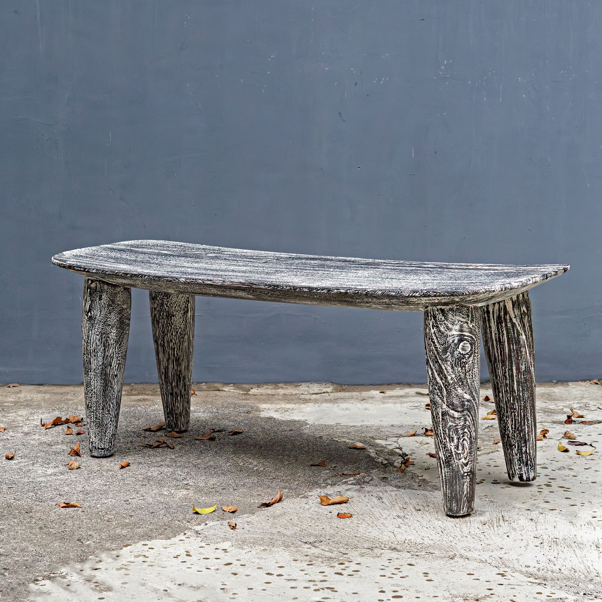 Fade To Black 48 Inch Bench,