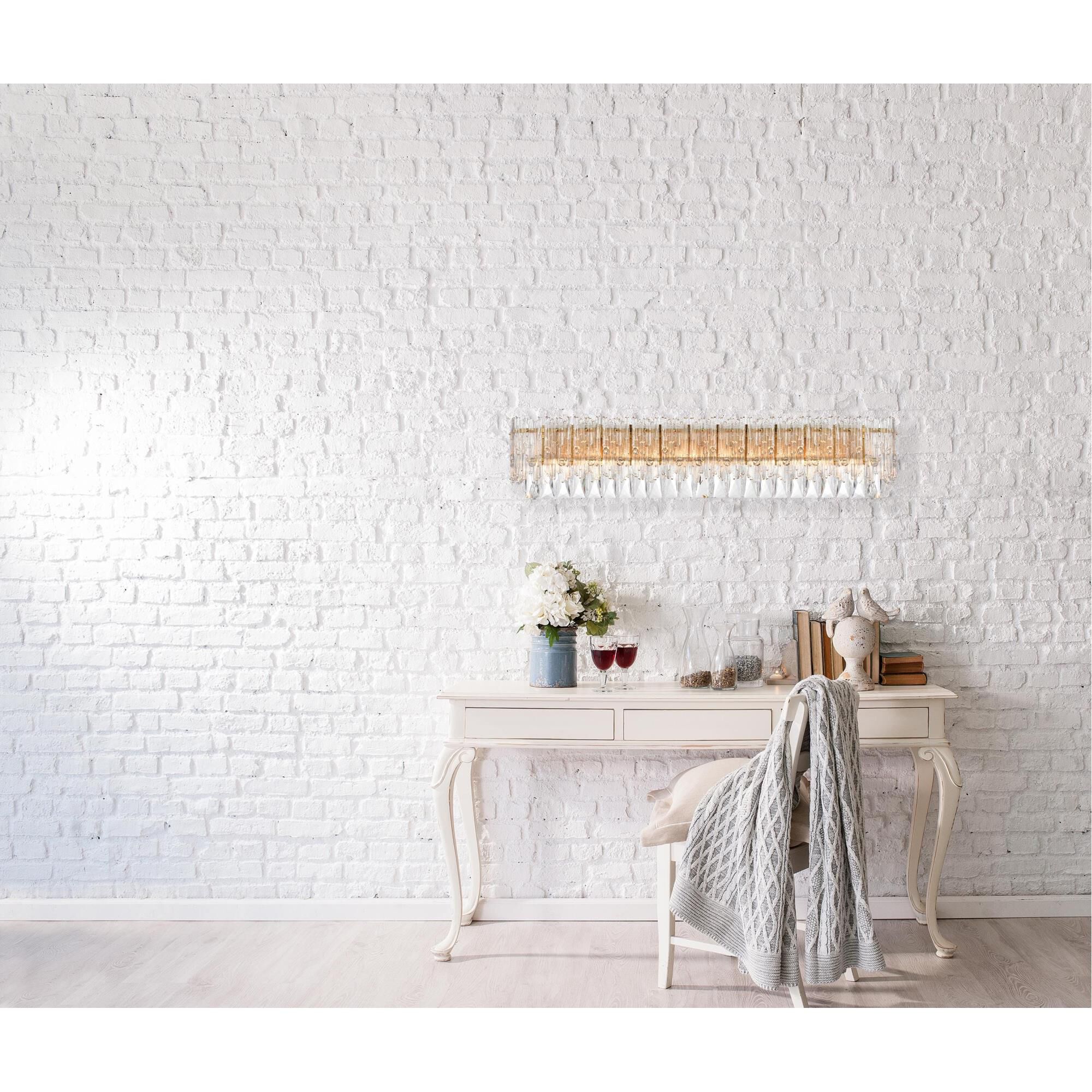 Emilia 35 Inch Wall Sconce by Elegant Lighting